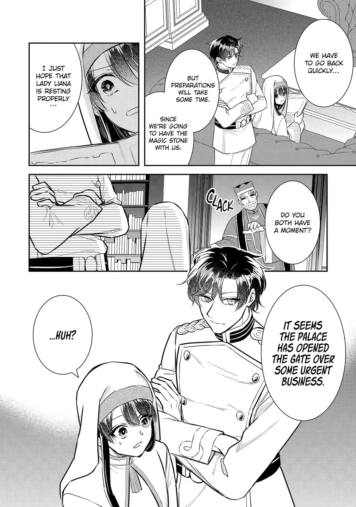 Seijo no Hazu ga, Douyara Nottoraremashita chapter 26 page 22