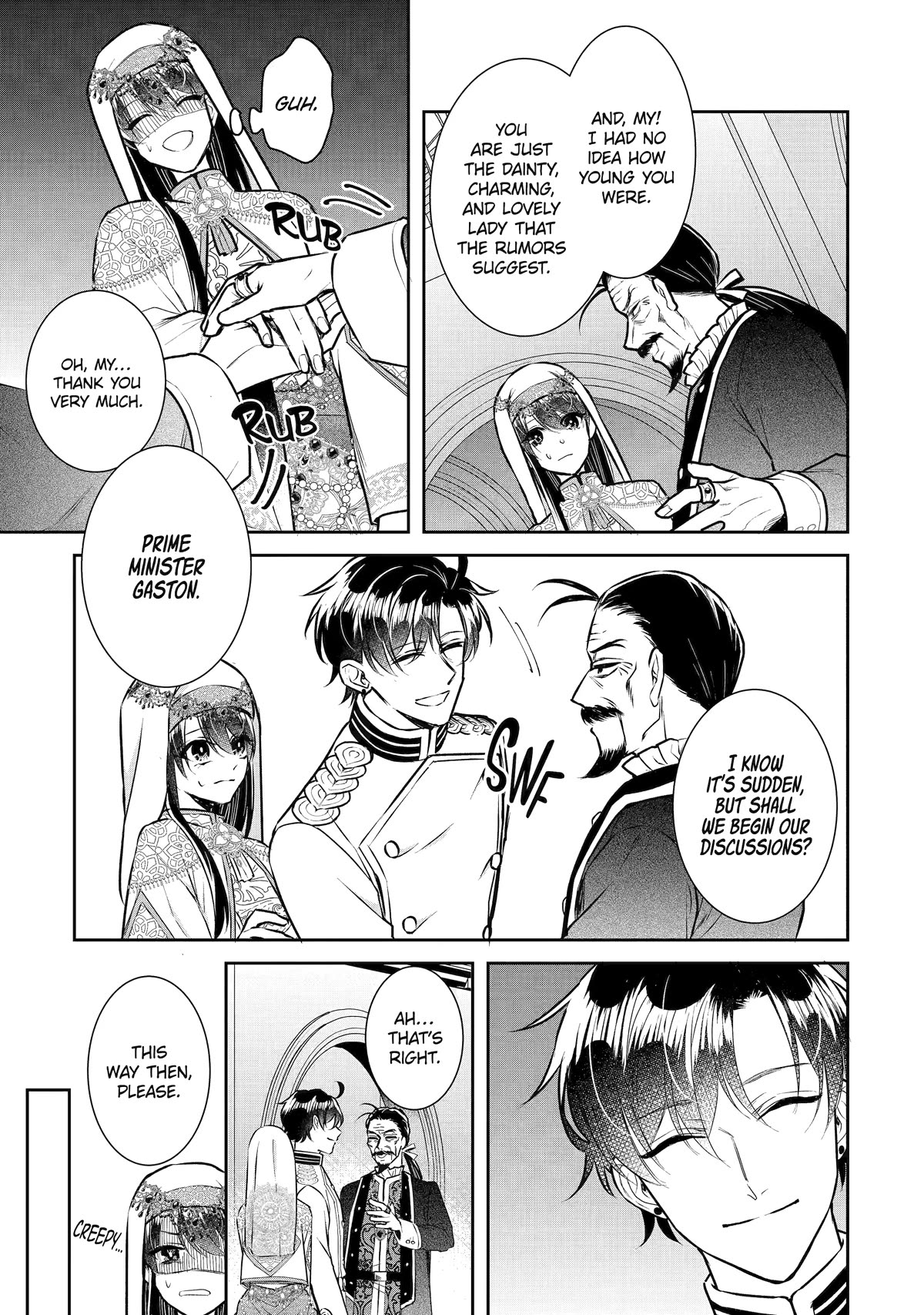 Seijo no Hazu ga, Douyara Nottoraremashita chapter 29 page 13