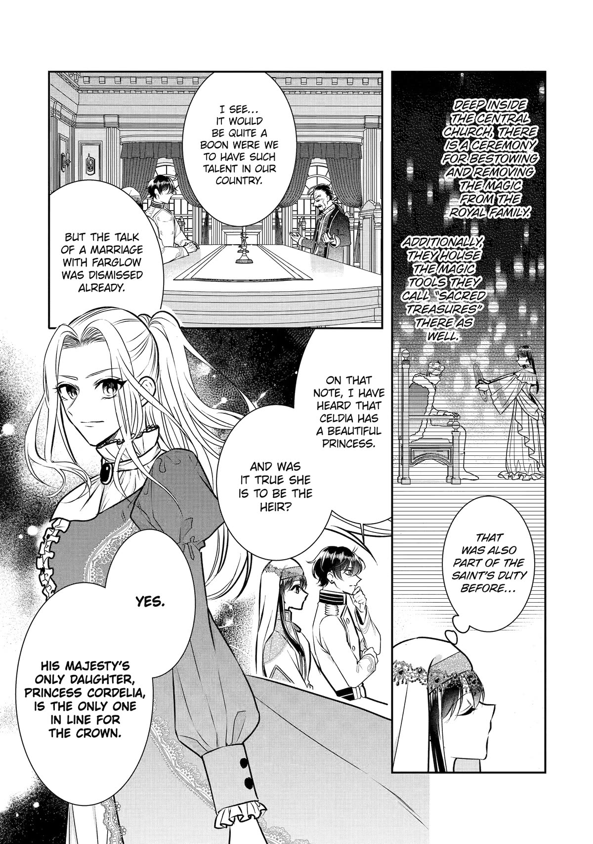 Seijo no Hazu ga, Douyara Nottoraremashita chapter 29 page 16