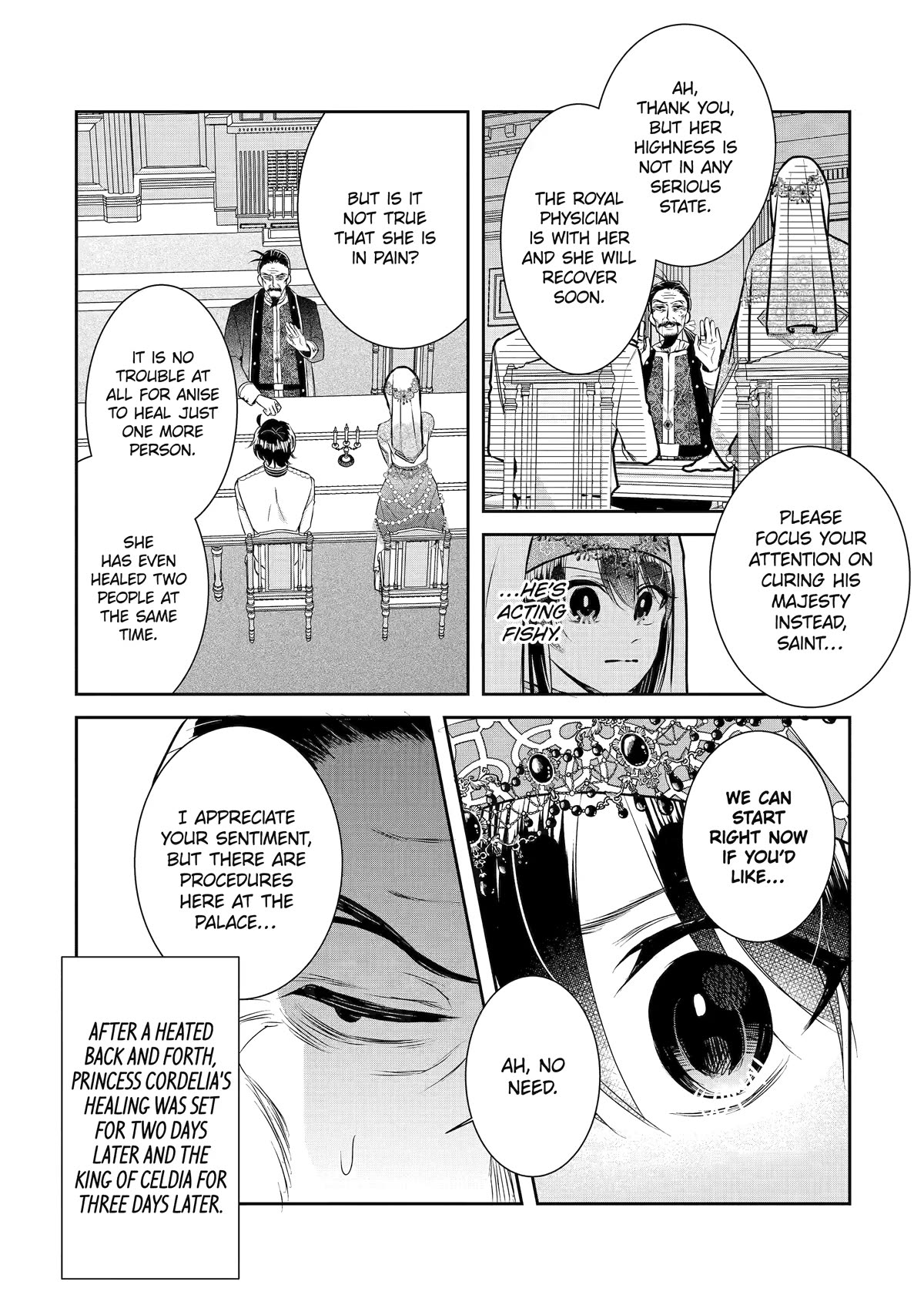 Seijo no Hazu ga, Douyara Nottoraremashita chapter 29 page 24