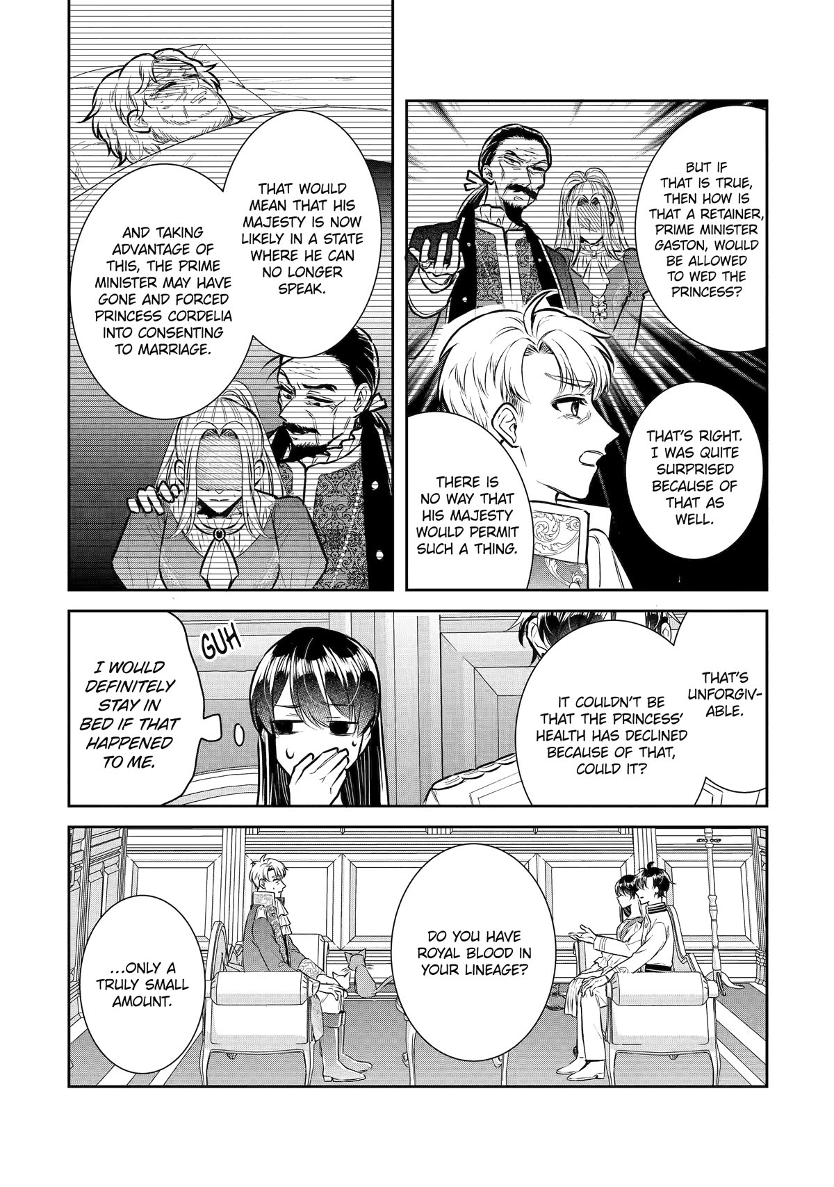 Seijo no Hazu ga, Douyara Nottoraremashita chapter 29 page 28