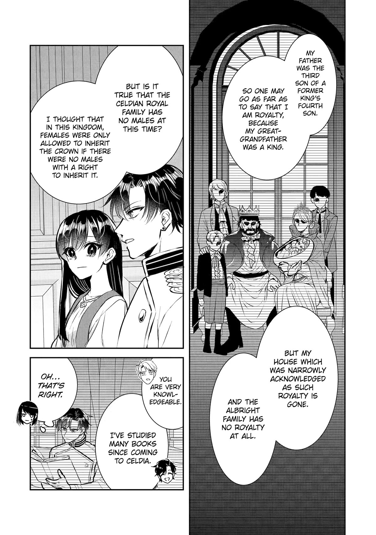 Seijo no Hazu ga, Douyara Nottoraremashita chapter 29 page 29