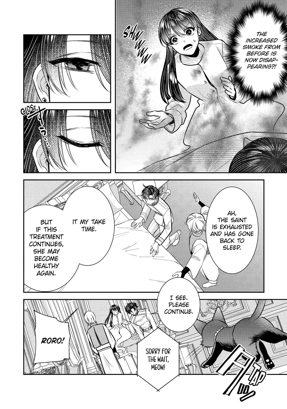 Seijo no Hazu ga, Douyara Nottoraremashita chapter 31 page 28