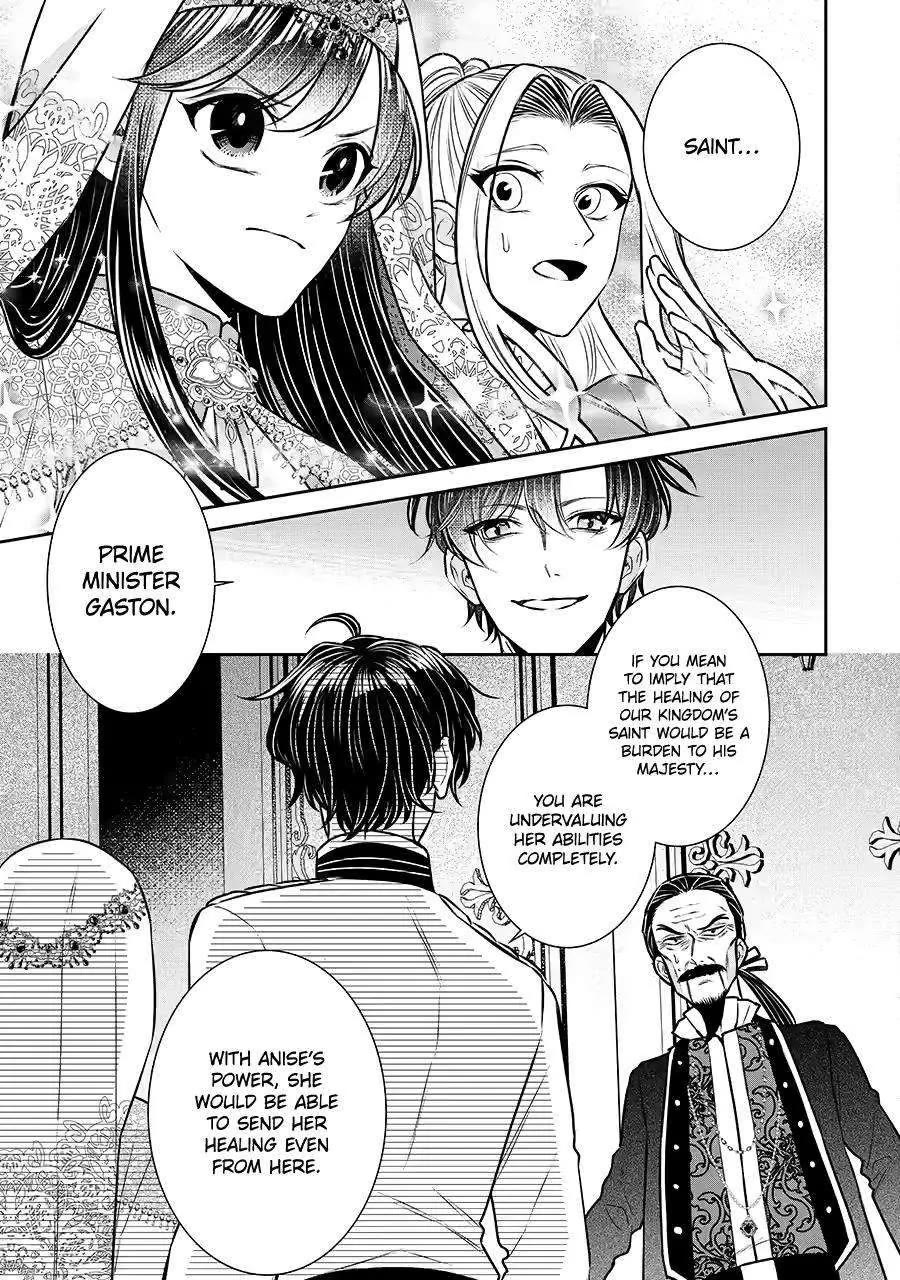 Seijo no Hazu ga, Douyara Nottoraremashita chapter 34 page 7