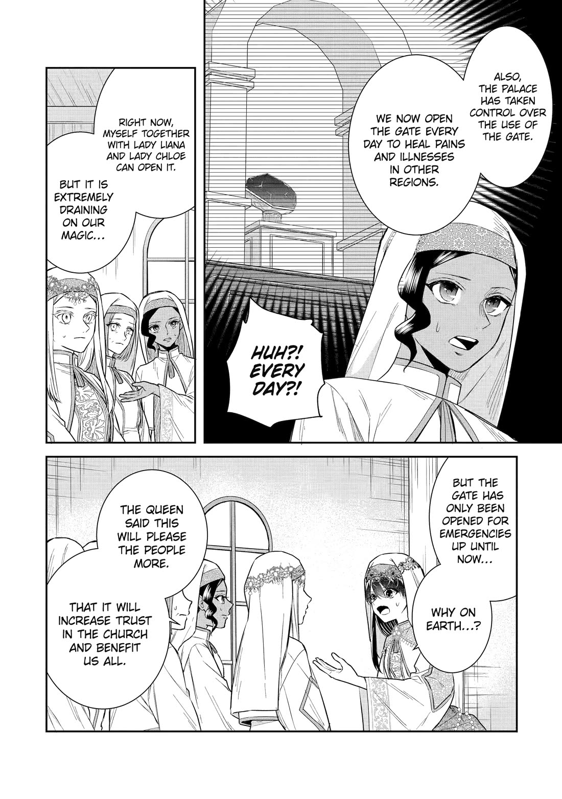 Seijo no Hazu ga, Douyara Nottoraremashita chapter 39 page 18