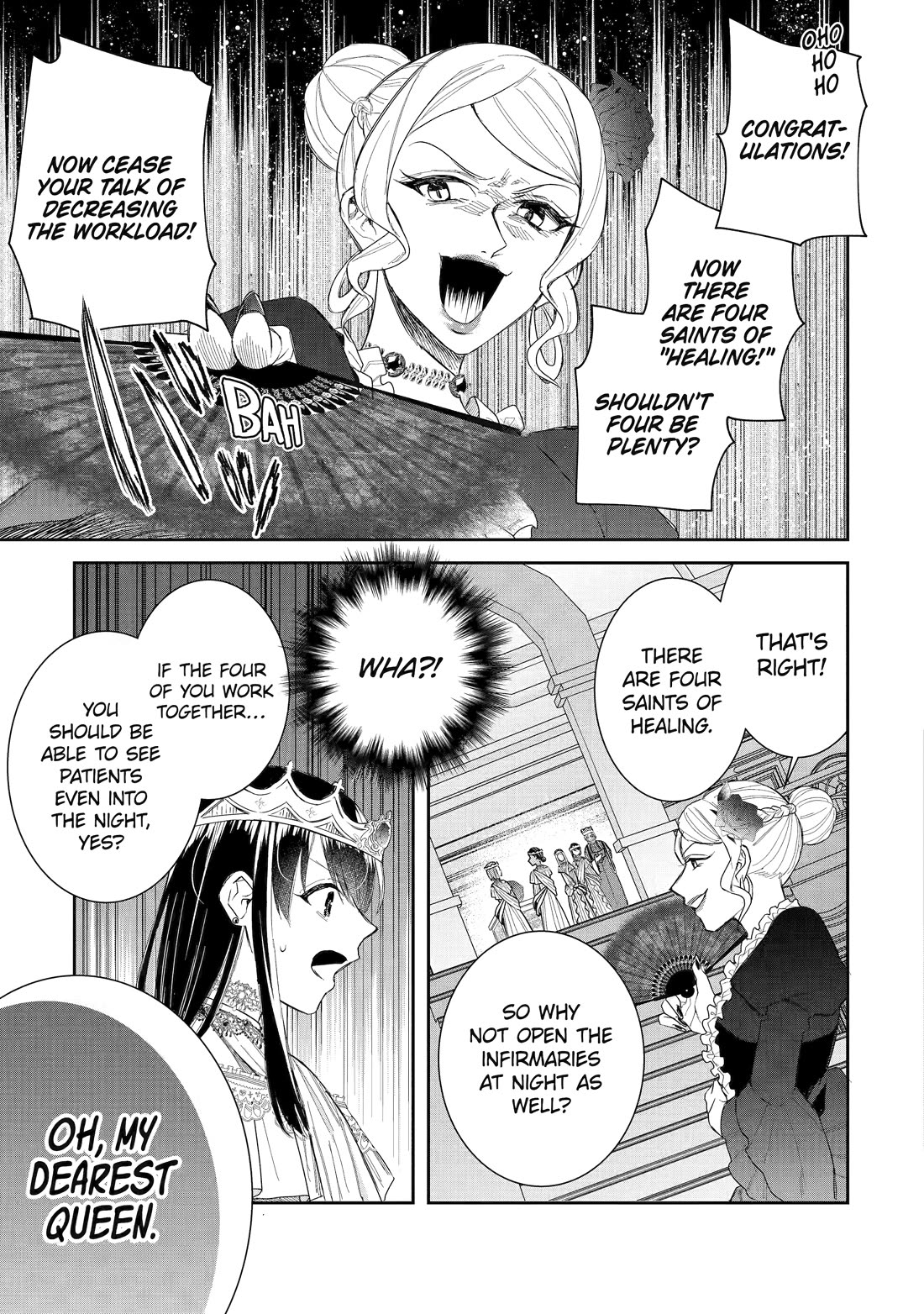 Seijo no Hazu ga, Douyara Nottoraremashita chapter 39 page 25