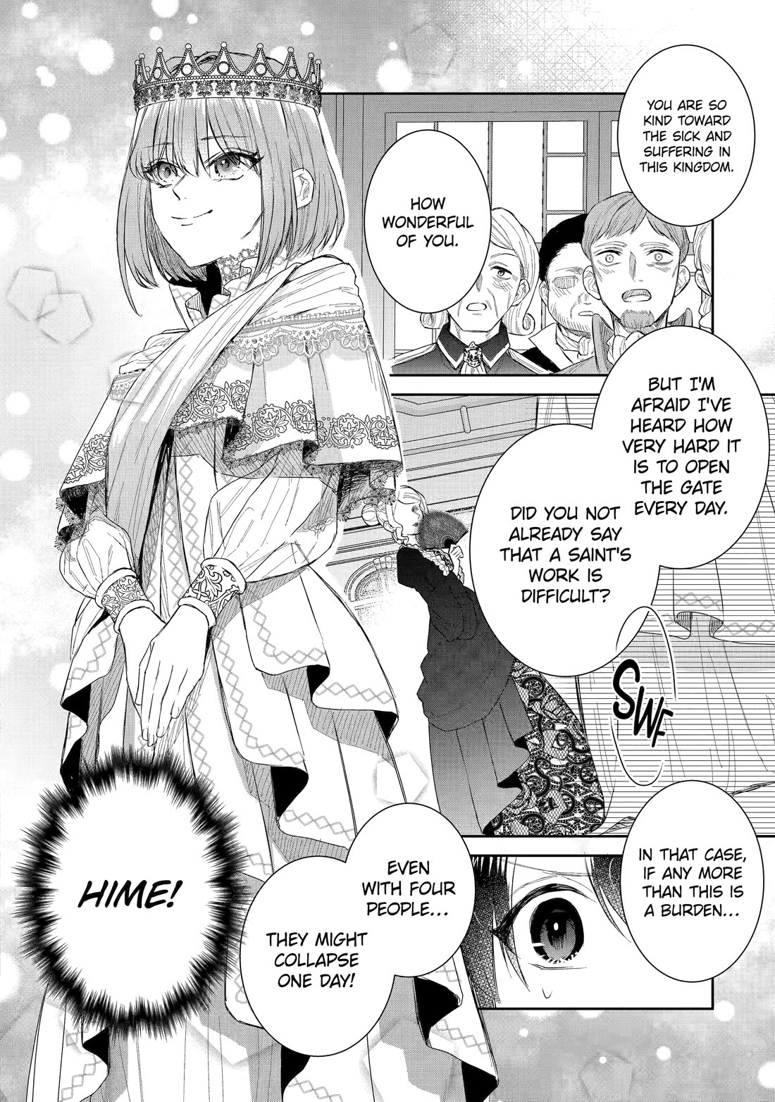 Seijo no Hazu ga, Douyara Nottoraremashita chapter 39 page 26