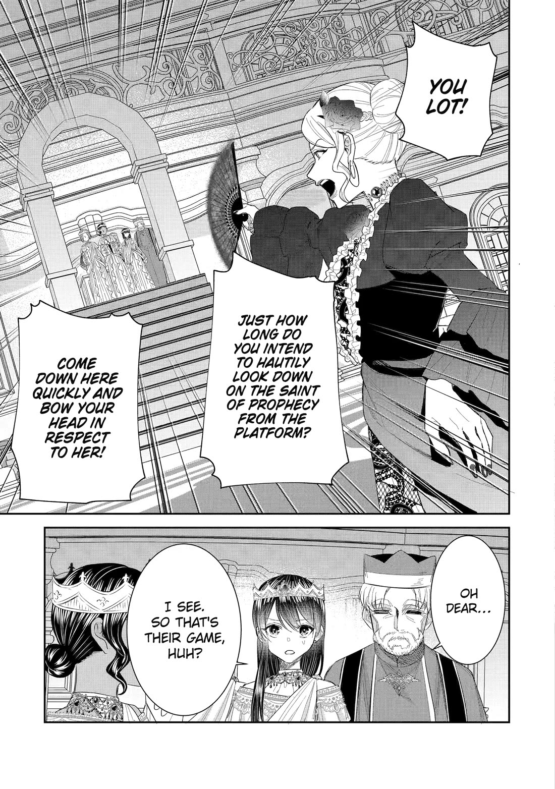 Seijo no Hazu ga, Douyara Nottoraremashita chapter 39 page 31