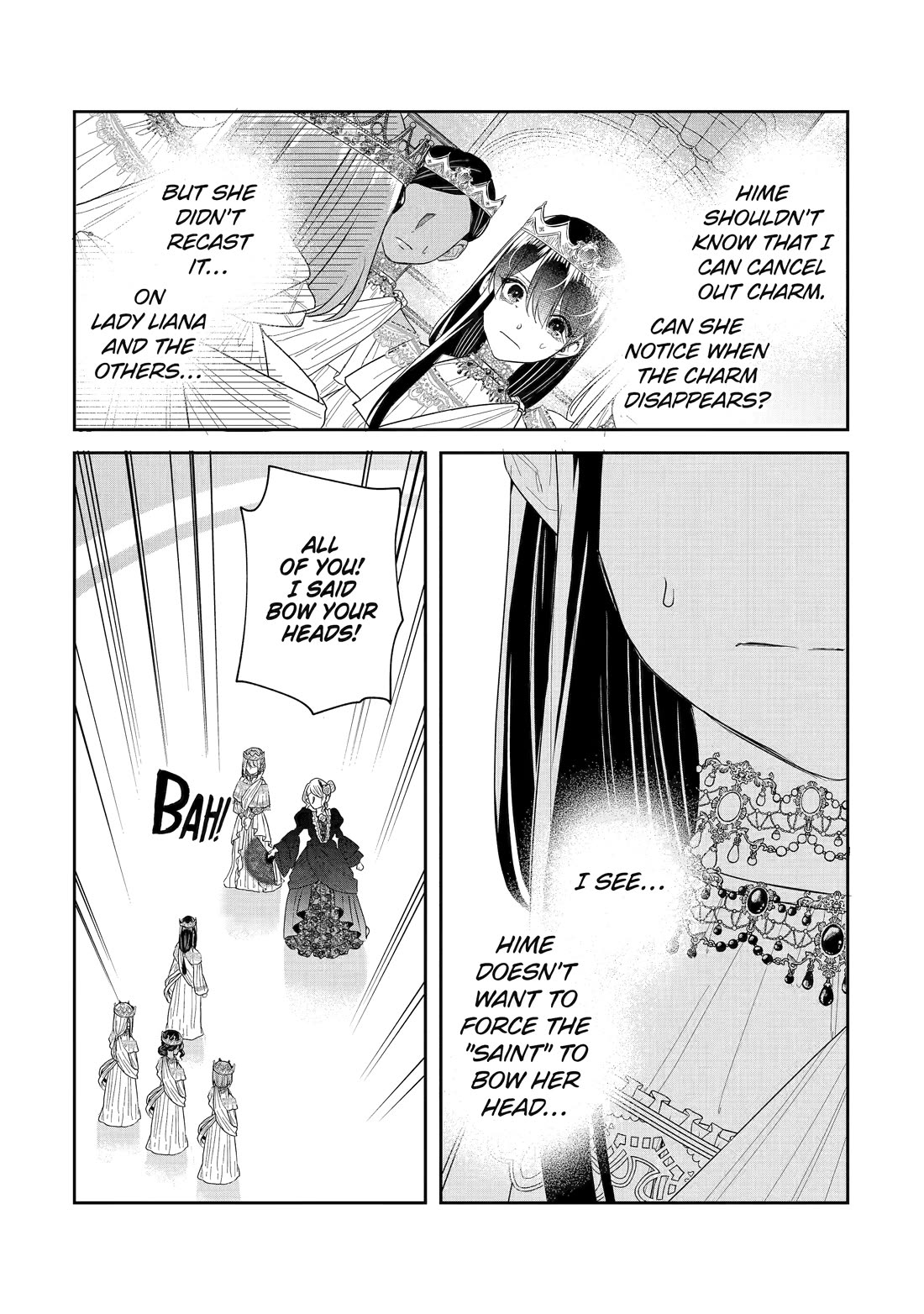 Seijo no Hazu ga, Douyara Nottoraremashita chapter 39 page 37