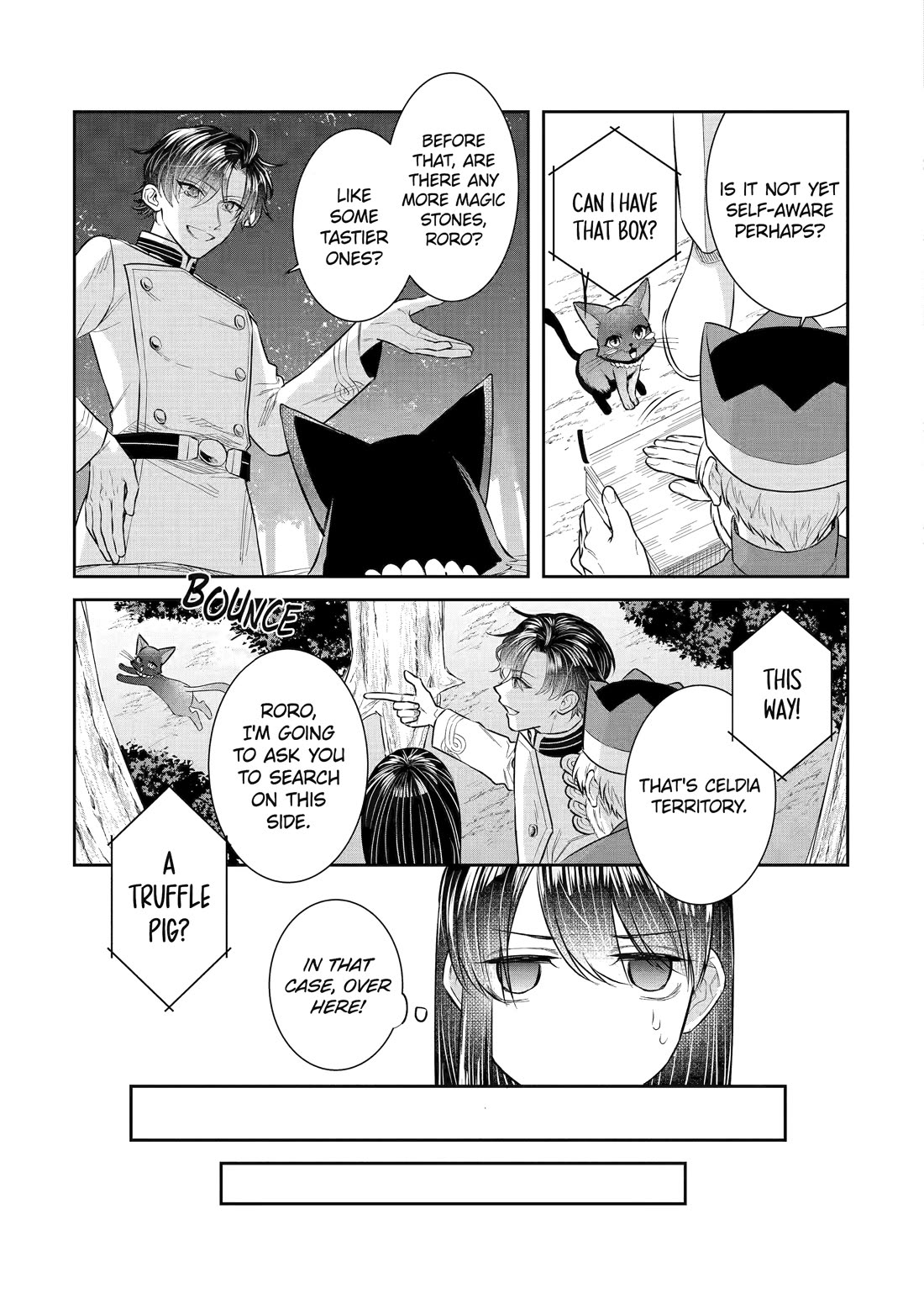 Seijo no Hazu ga, Douyara Nottoraremashita chapter 39 page 7