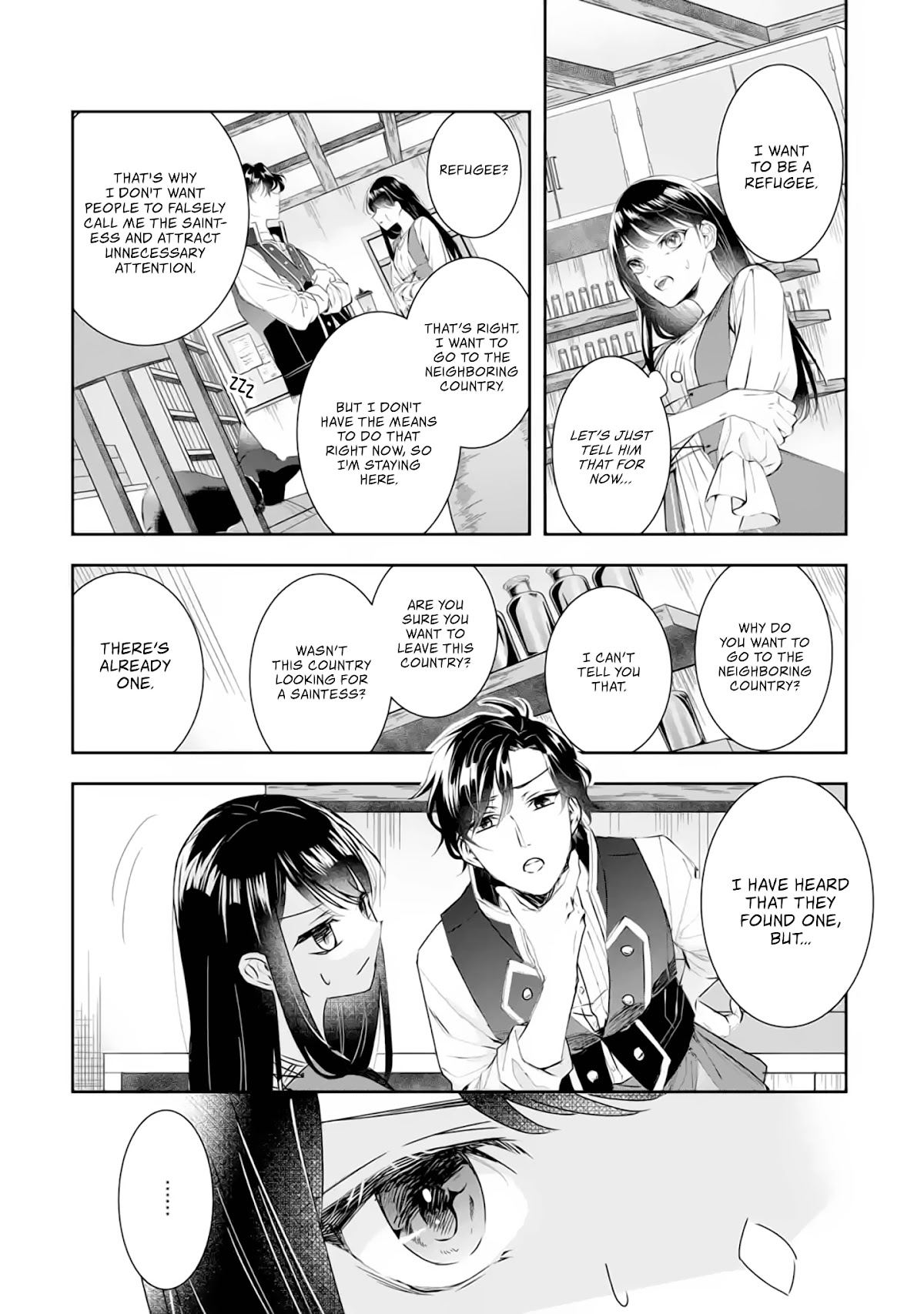 Seijo no Hazu ga, Douyara Nottoraremashita chapter 4.1 page 10