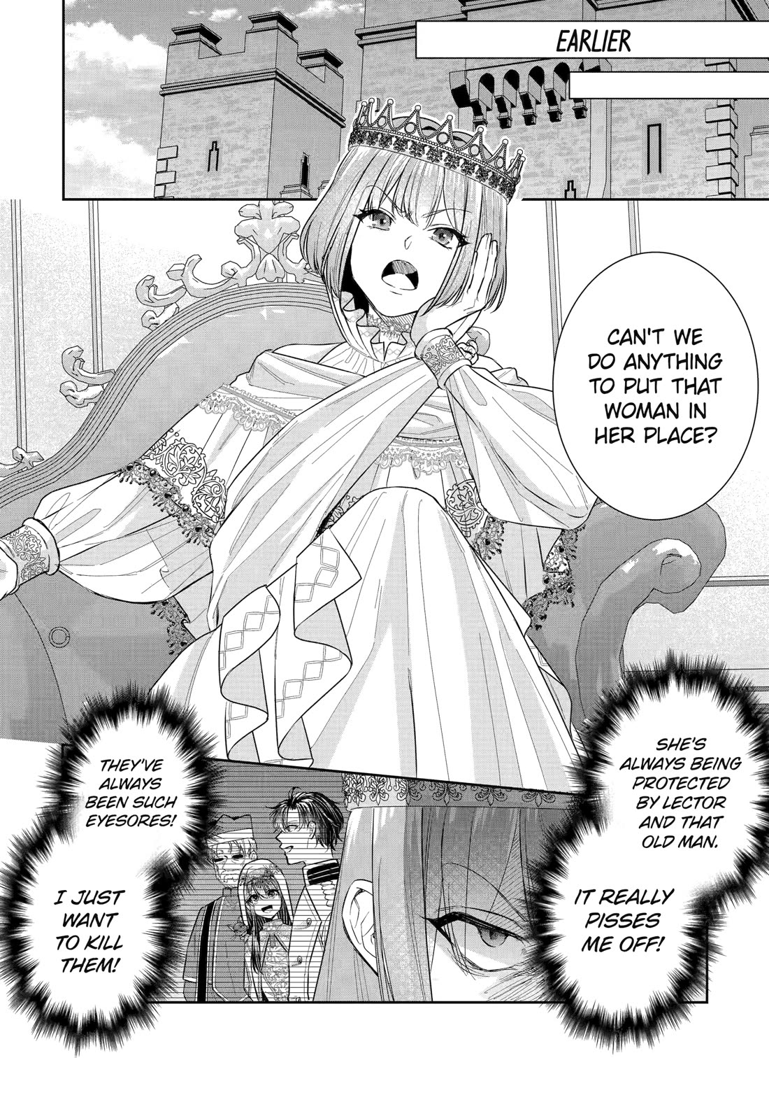 Seijo no Hazu ga, Douyara Nottoraremashita chapter 40 page 34