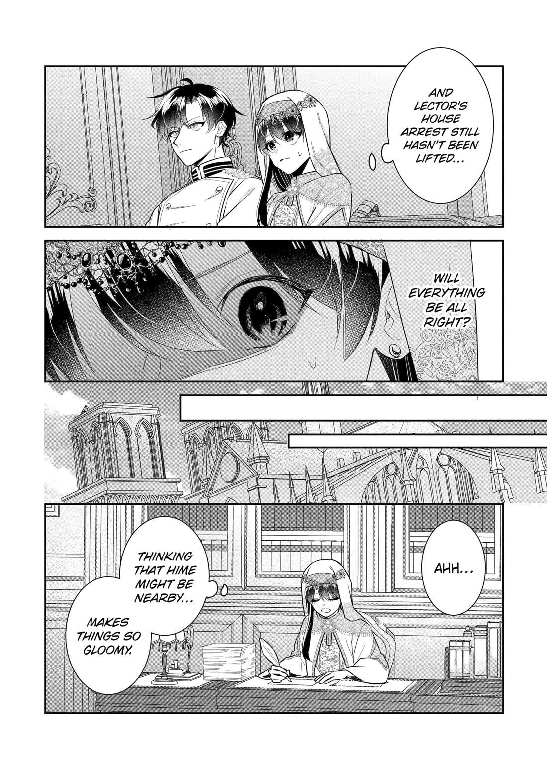 Seijo no Hazu ga, Douyara Nottoraremashita chapter 40 page 4