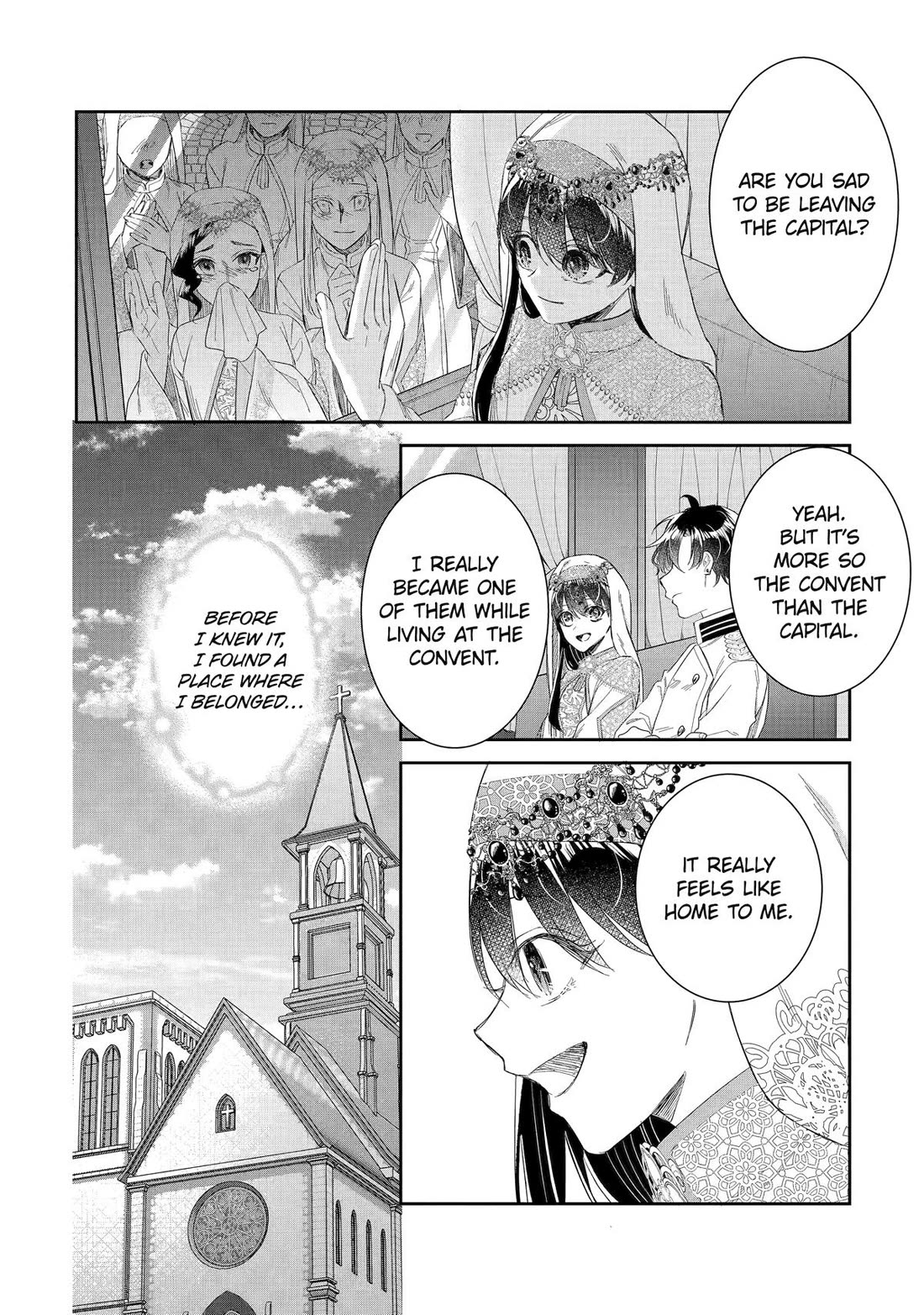 Seijo no Hazu ga, Douyara Nottoraremashita chapter 41 page 10