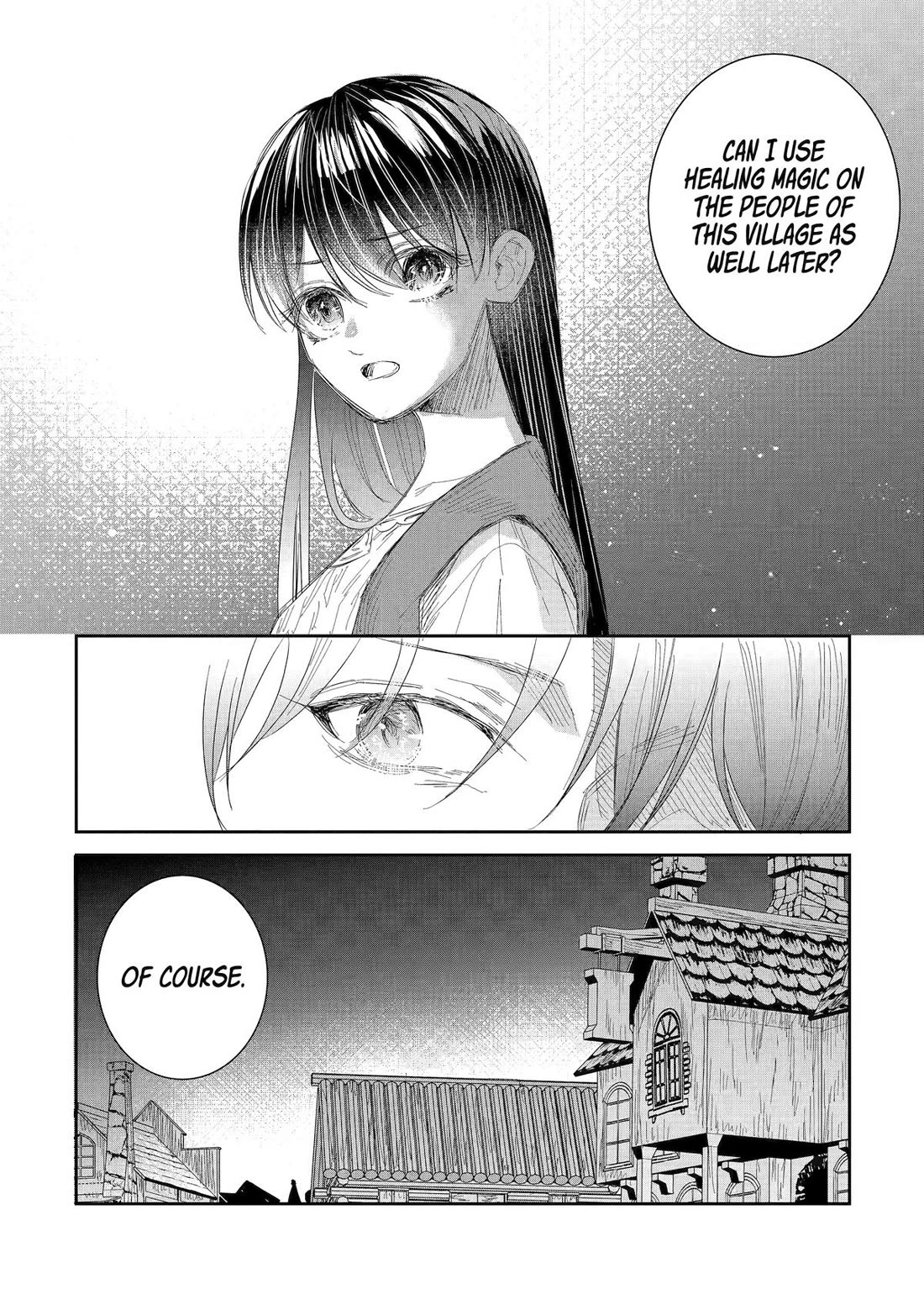 Seijo no Hazu ga, Douyara Nottoraremashita chapter 41 page 42