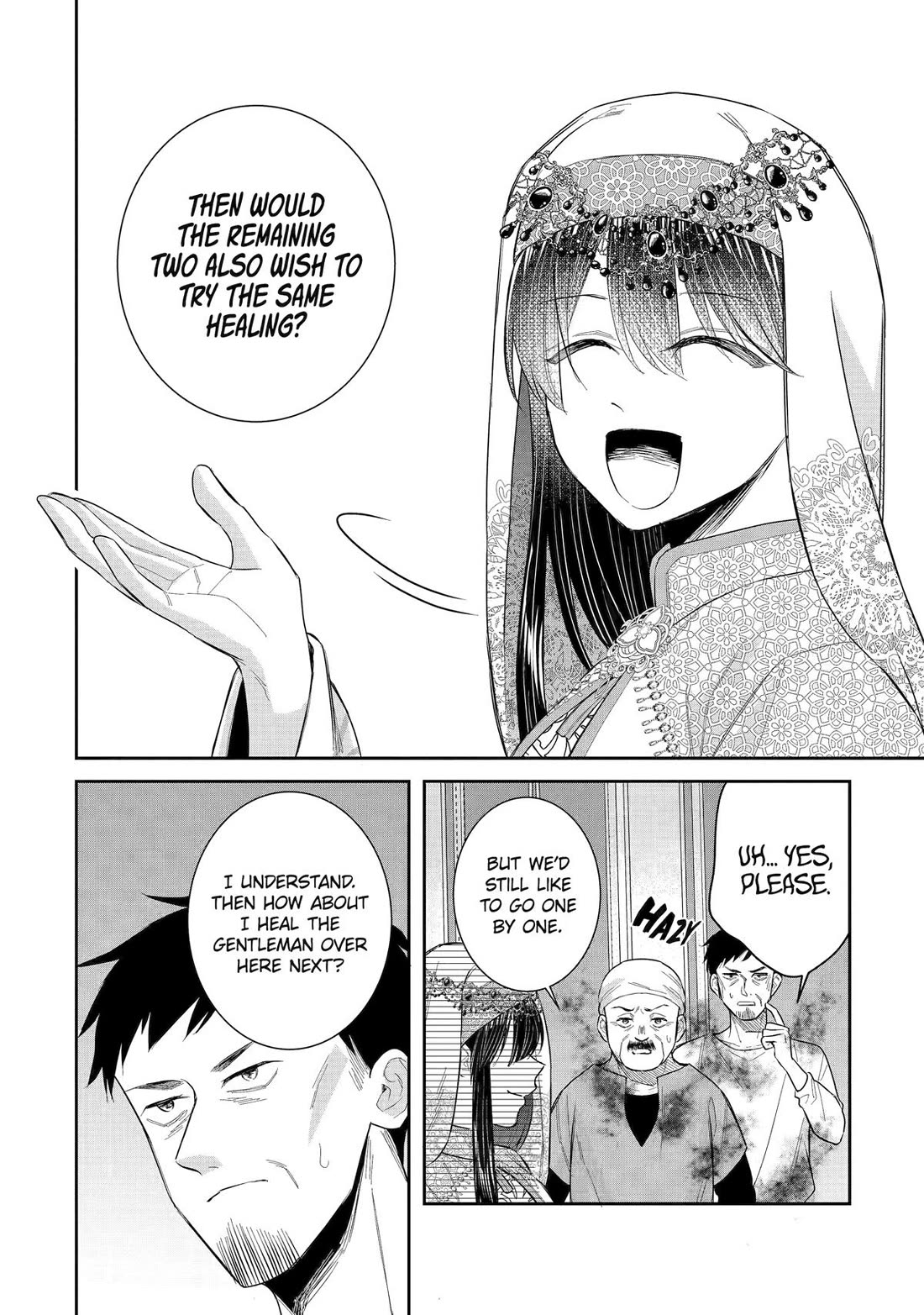 Seijo no Hazu ga, Douyara Nottoraremashita chapter 43 page 14