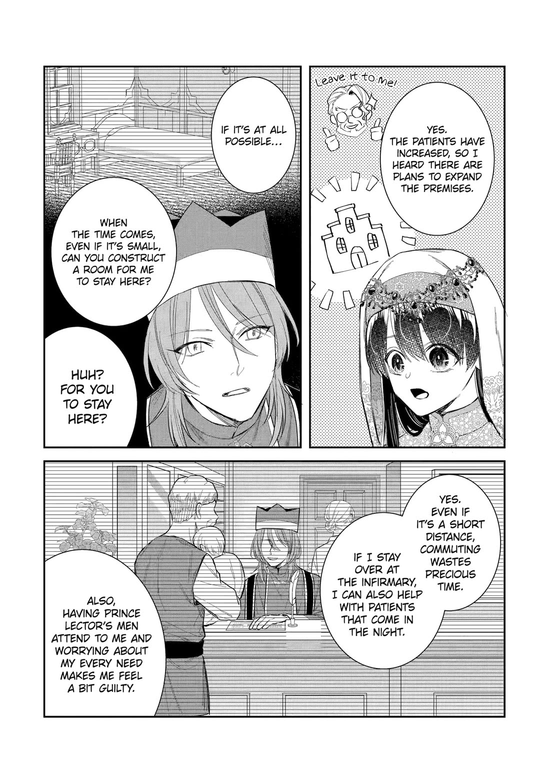Seijo no Hazu ga, Douyara Nottoraremashita chapter 44 page 11