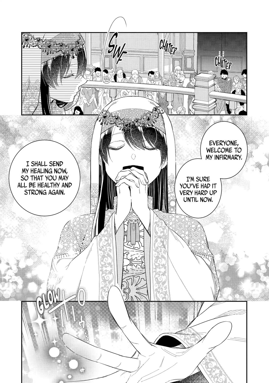 Seijo no Hazu ga, Douyara Nottoraremashita chapter 44 page 19