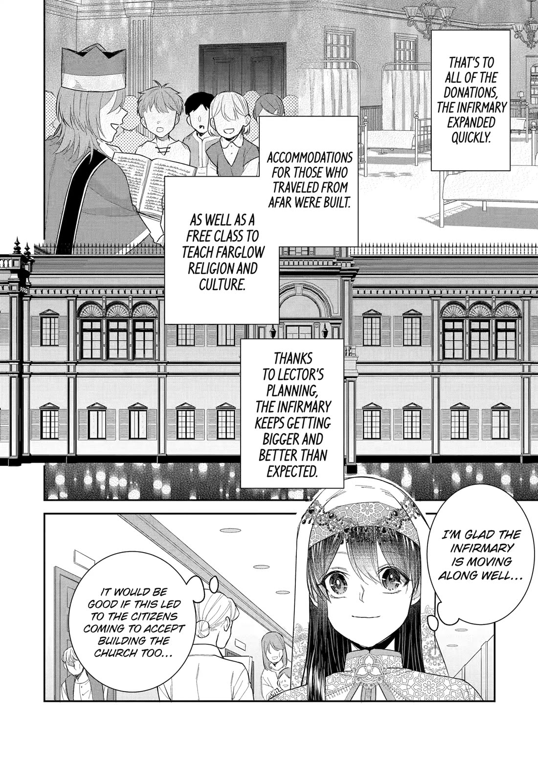 Seijo no Hazu ga, Douyara Nottoraremashita chapter 44 page 34