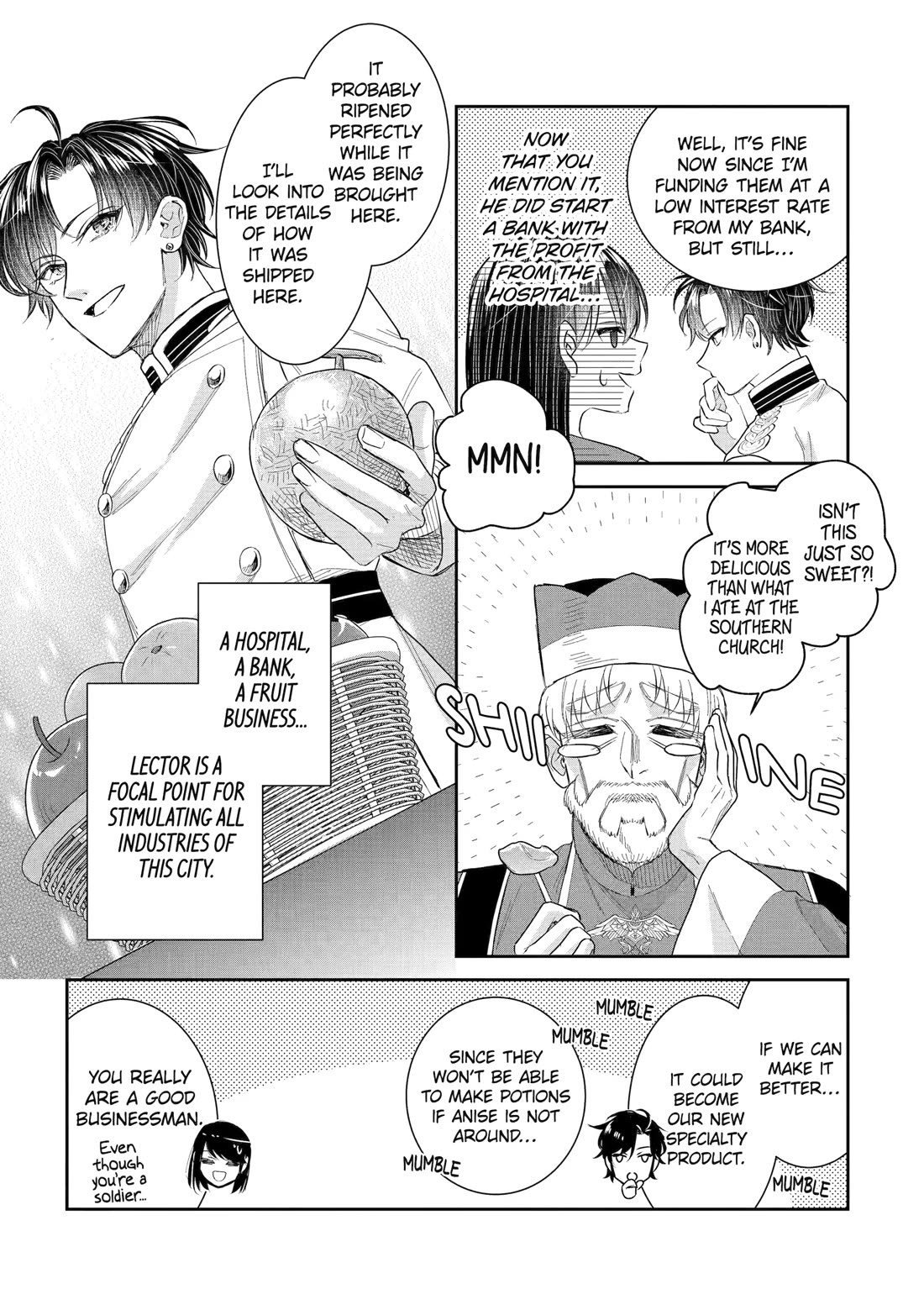 Seijo no Hazu ga, Douyara Nottoraremashita chapter 52 page 13