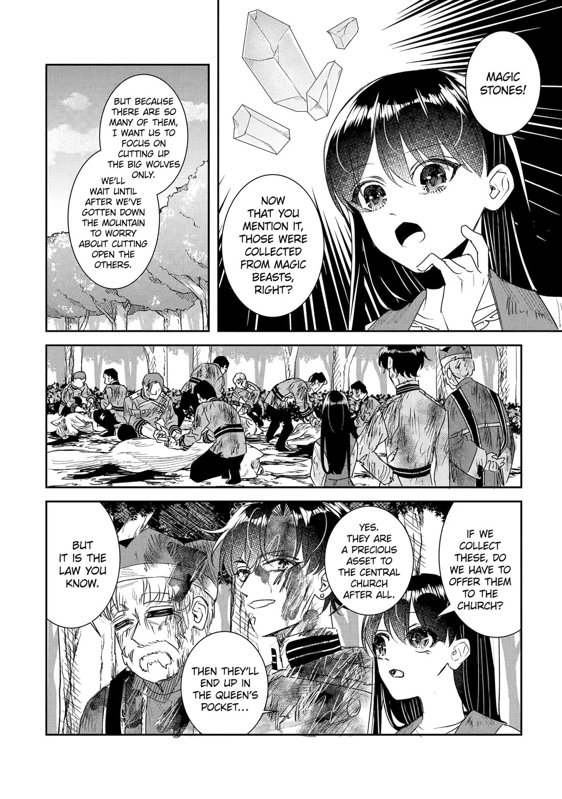 Seijo no Hazu ga, Douyara Nottoraremashita chapter 53 page 28