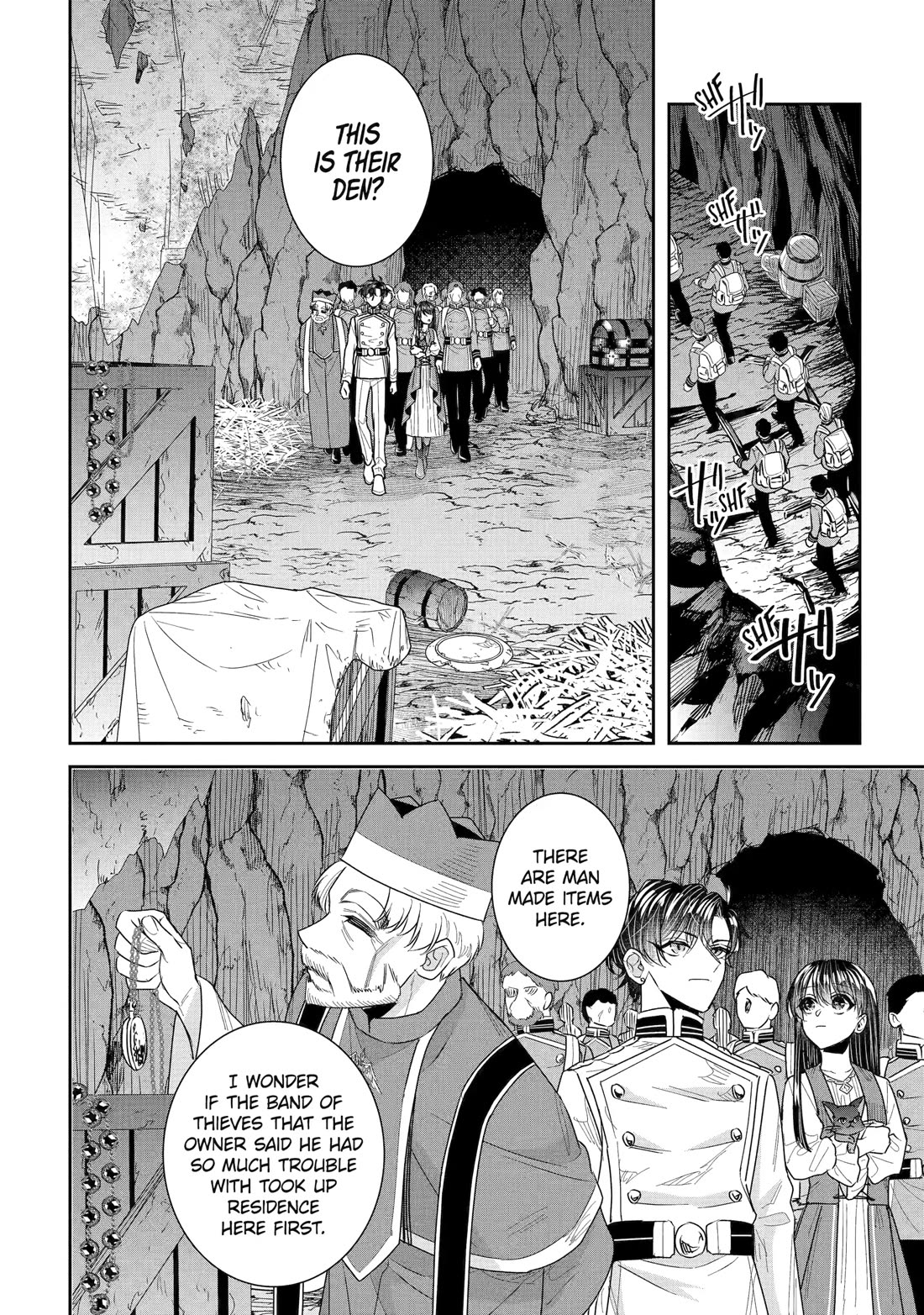 Seijo no Hazu ga, Douyara Nottoraremashita chapter 54 page 16