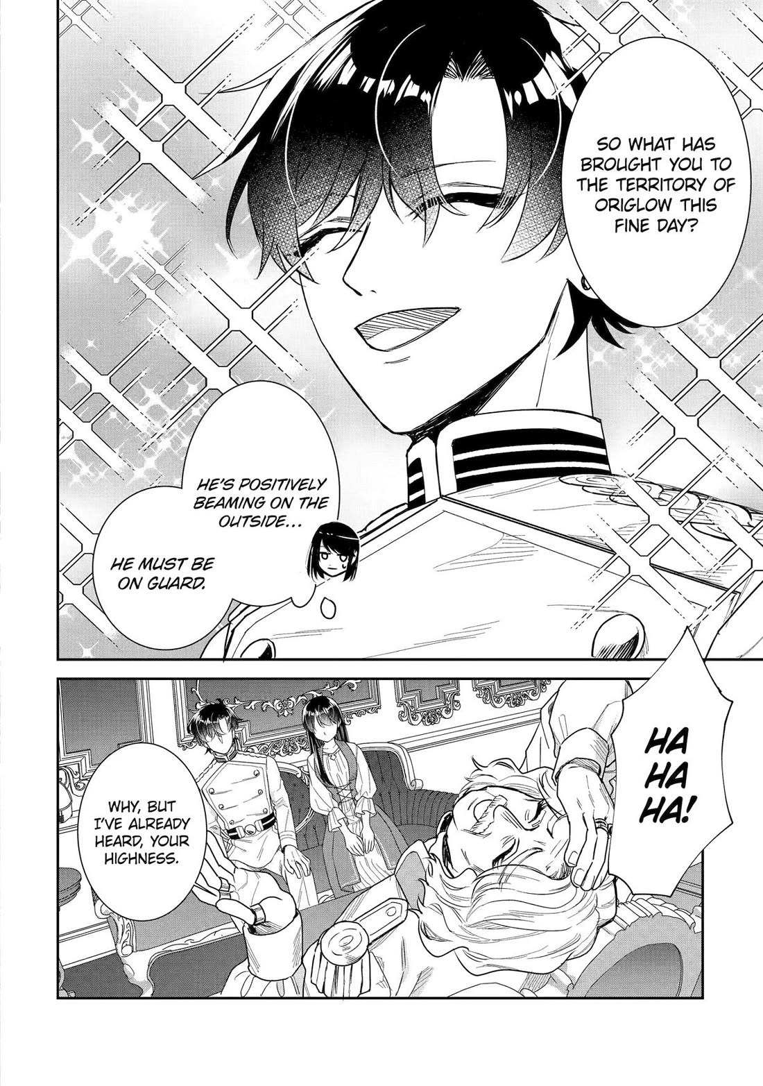 Seijo no Hazu ga, Douyara Nottoraremashita chapter 55 page 10