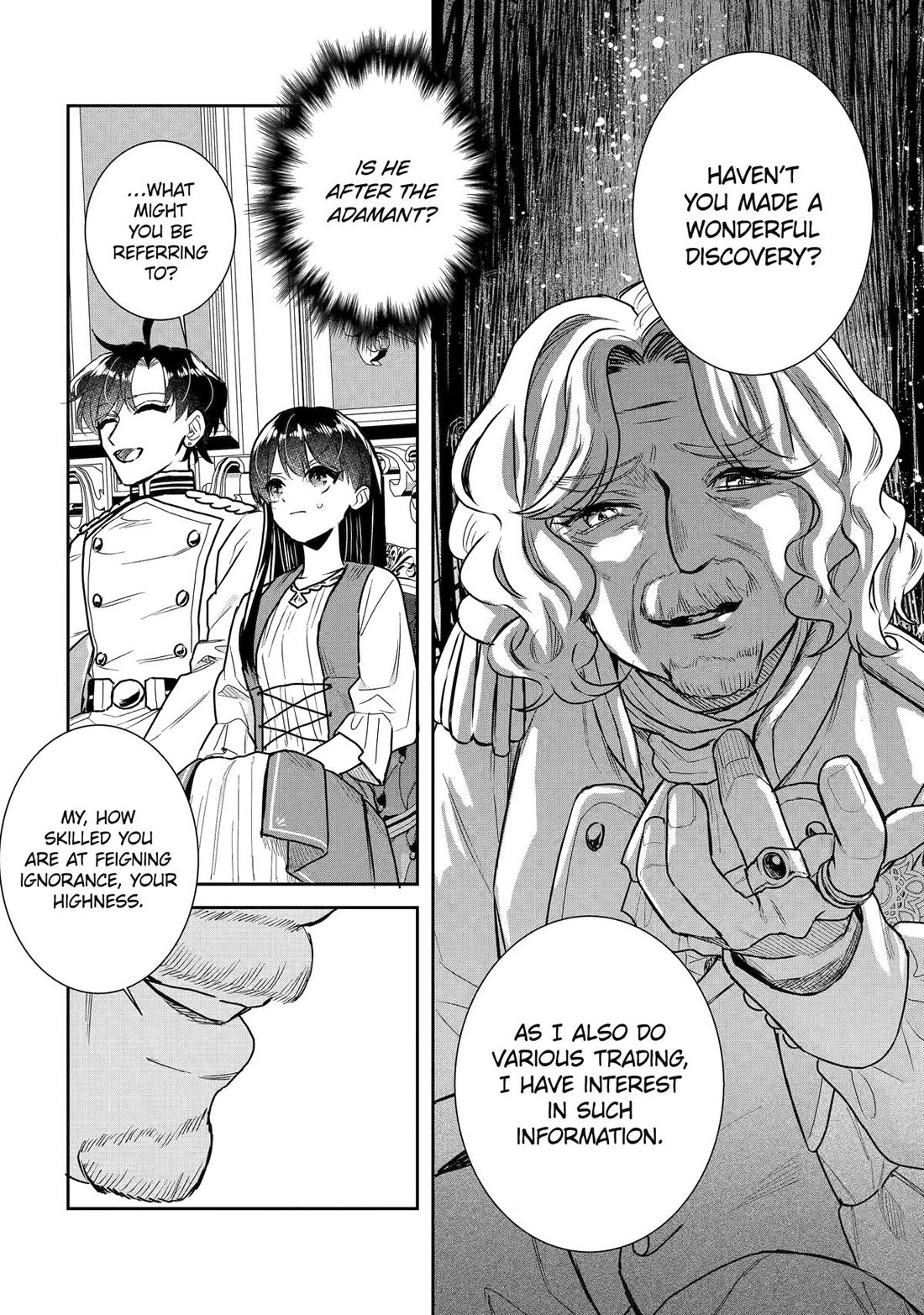 Seijo no Hazu ga, Douyara Nottoraremashita chapter 55 page 11