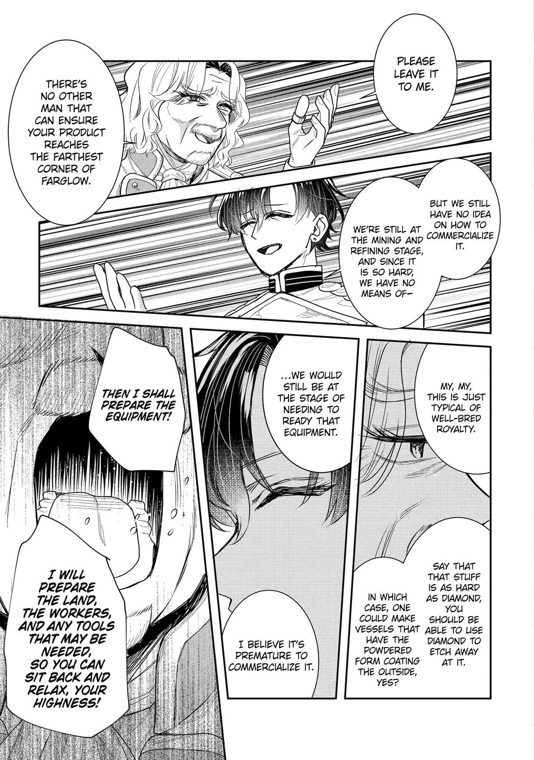 Seijo no Hazu ga, Douyara Nottoraremashita chapter 55 page 19