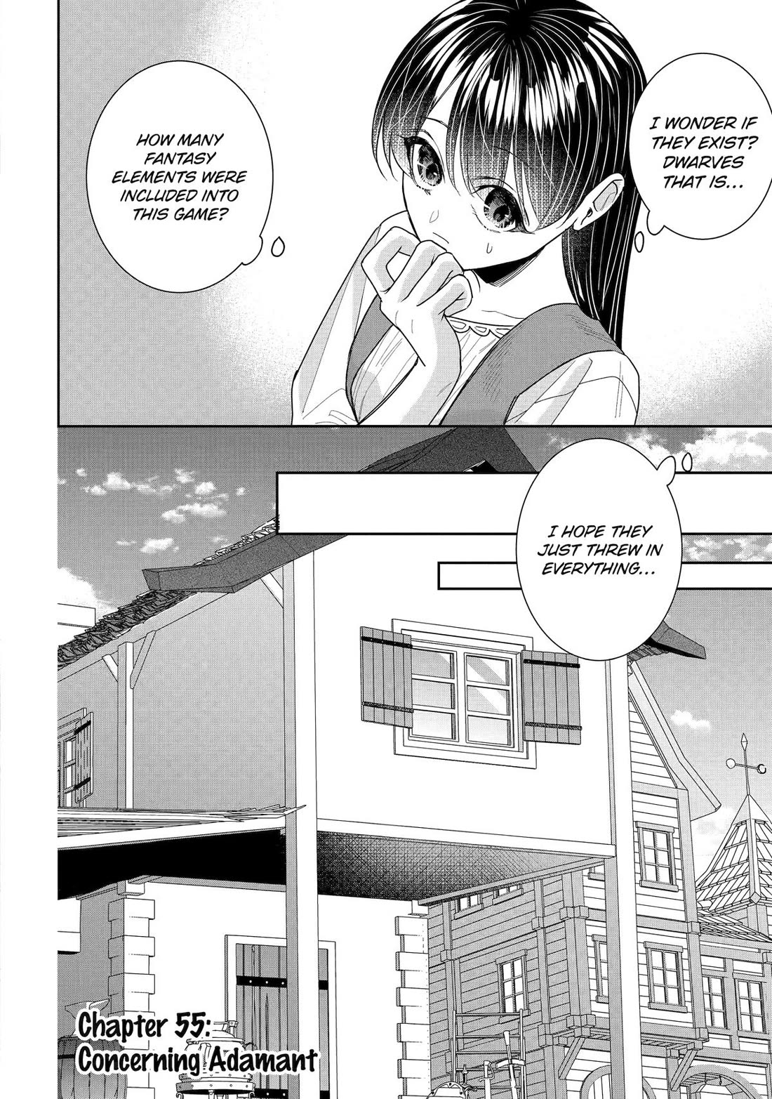 Seijo no Hazu ga, Douyara Nottoraremashita chapter 55 page 2