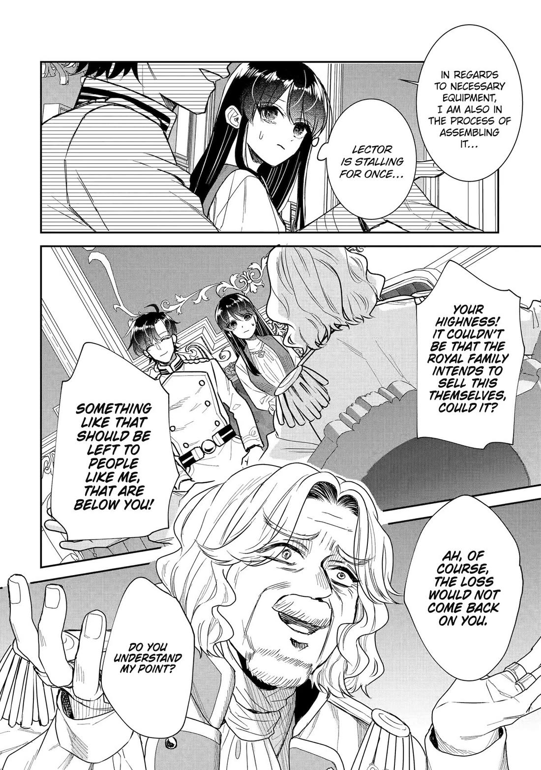 Seijo no Hazu ga, Douyara Nottoraremashita chapter 55 page 20