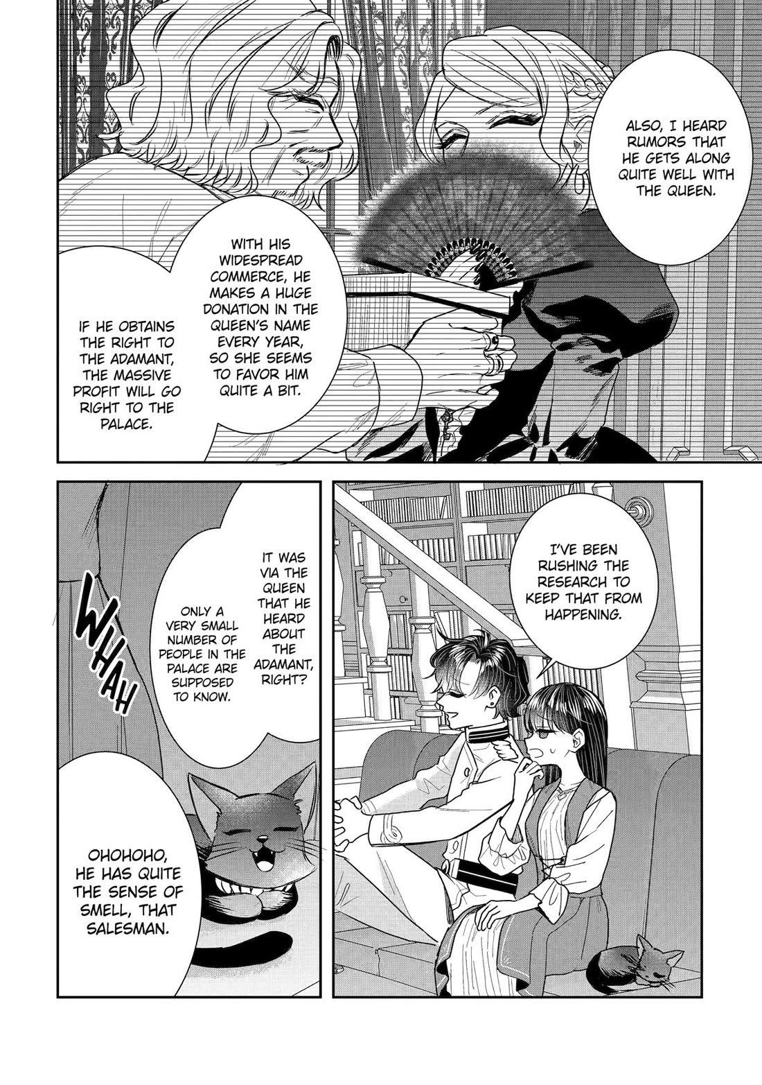 Seijo no Hazu ga, Douyara Nottoraremashita chapter 55 page 24