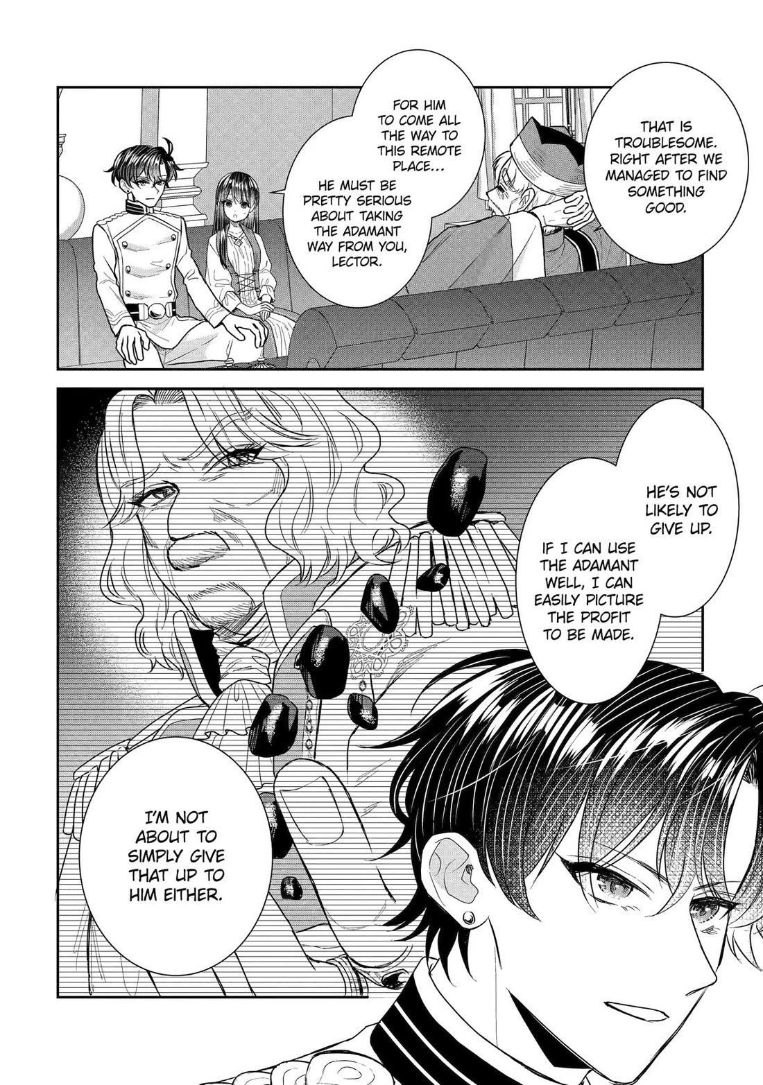 Seijo no Hazu ga, Douyara Nottoraremashita chapter 55 page 26