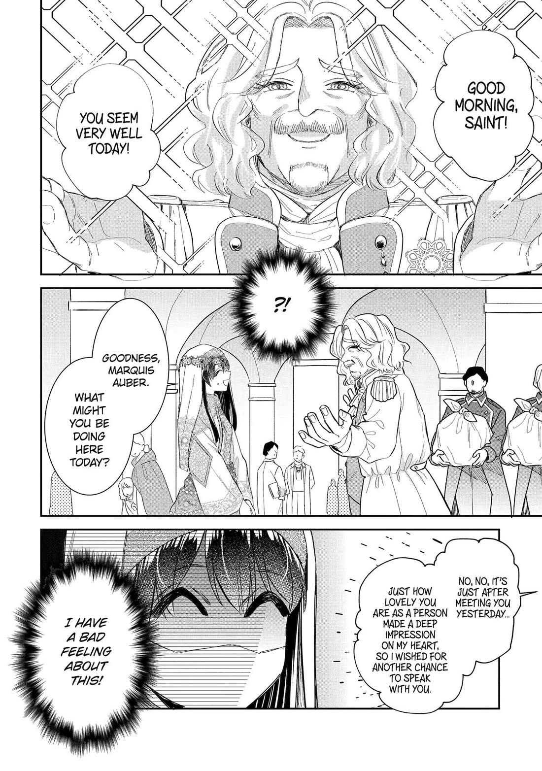 Seijo no Hazu ga, Douyara Nottoraremashita chapter 55 page 28