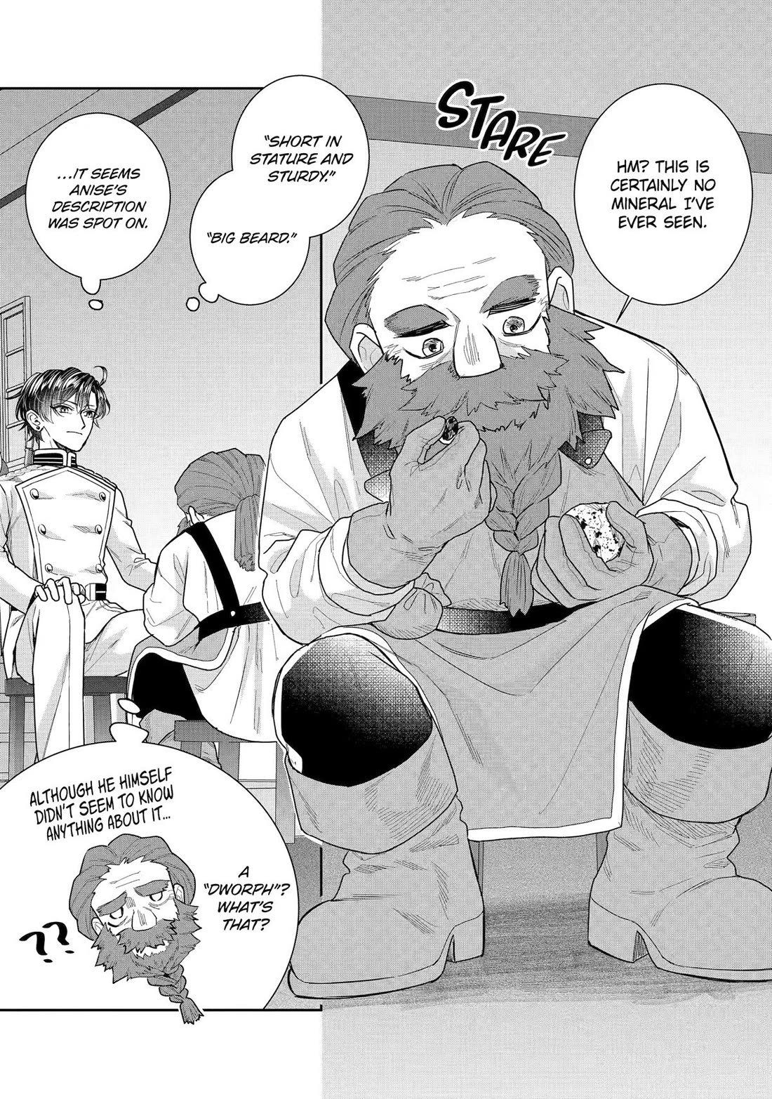 Seijo no Hazu ga, Douyara Nottoraremashita chapter 55 page 3