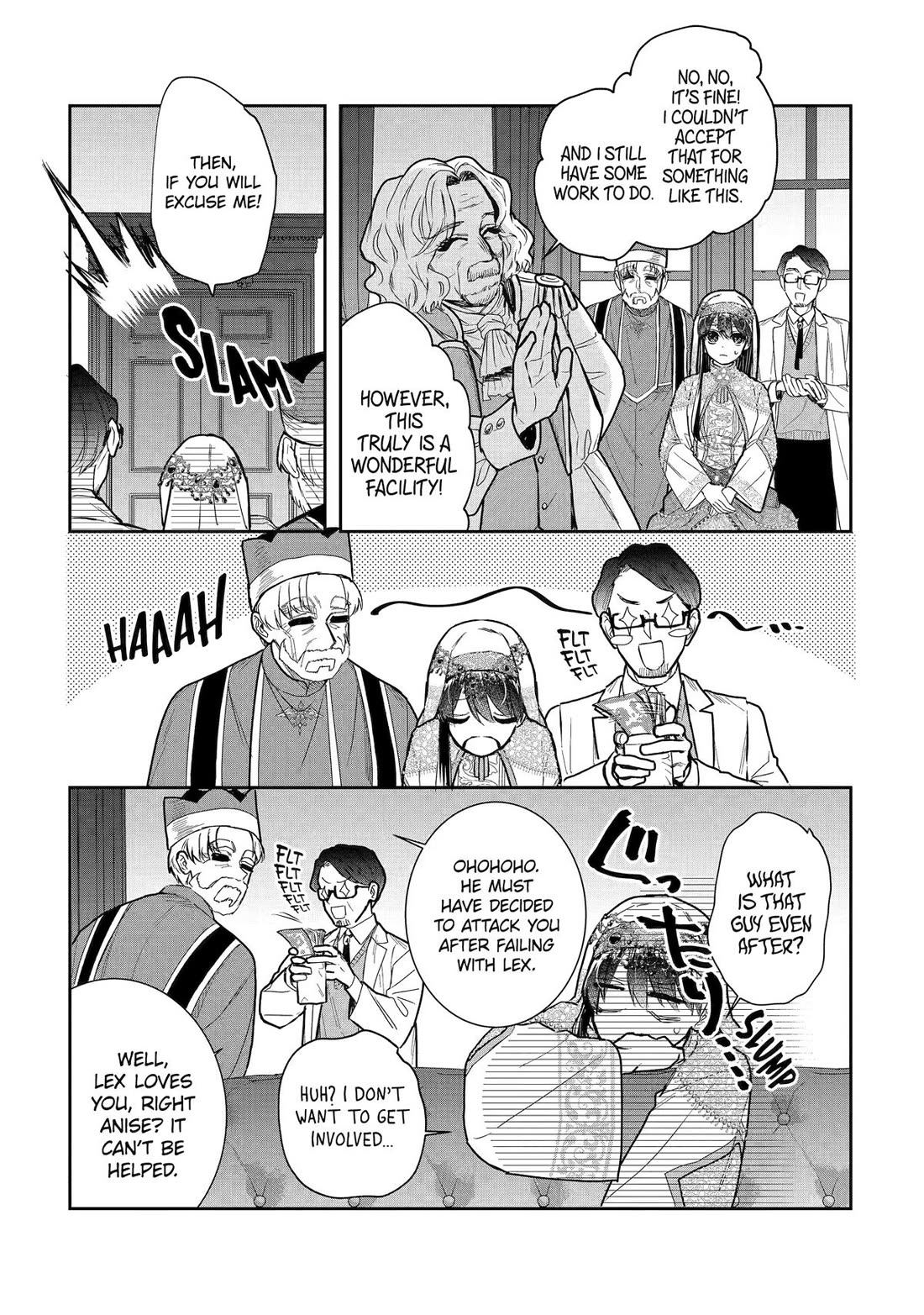 Seijo no Hazu ga, Douyara Nottoraremashita chapter 55 page 38