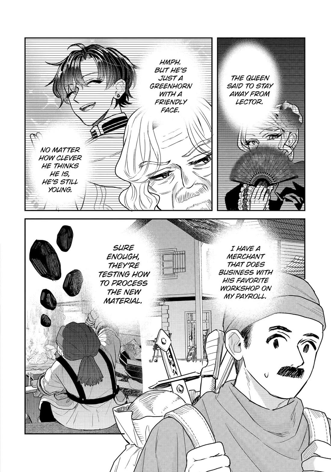 Seijo no Hazu ga, Douyara Nottoraremashita chapter 55 page 40