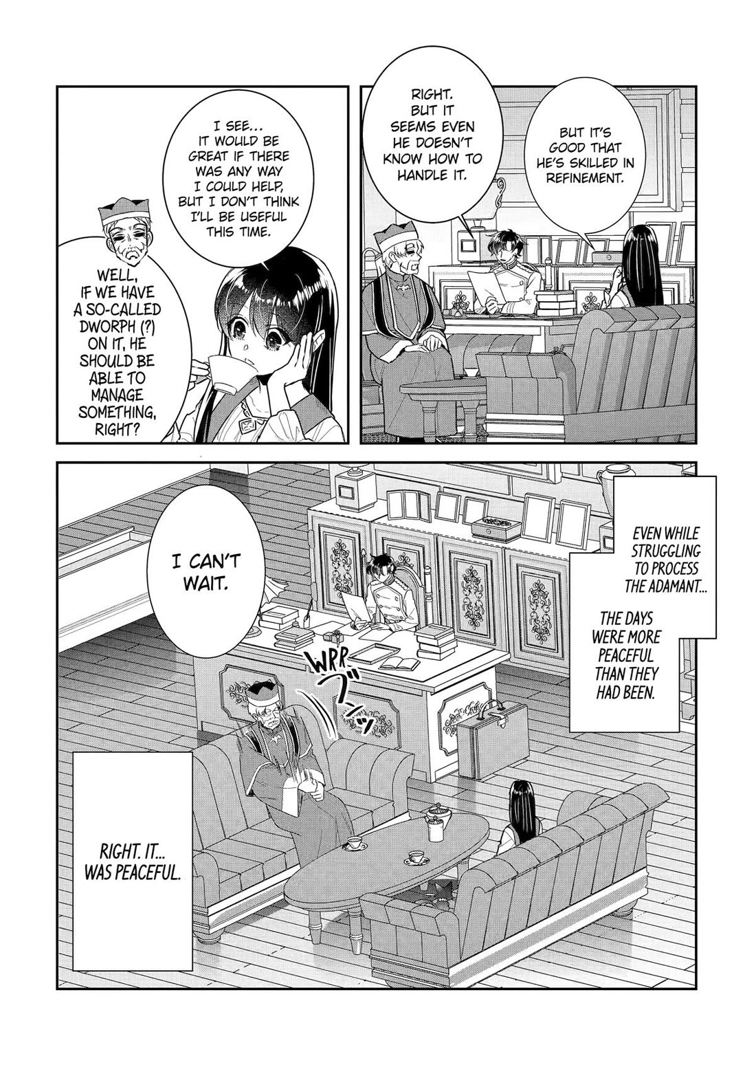 Seijo no Hazu ga, Douyara Nottoraremashita chapter 55 page 8