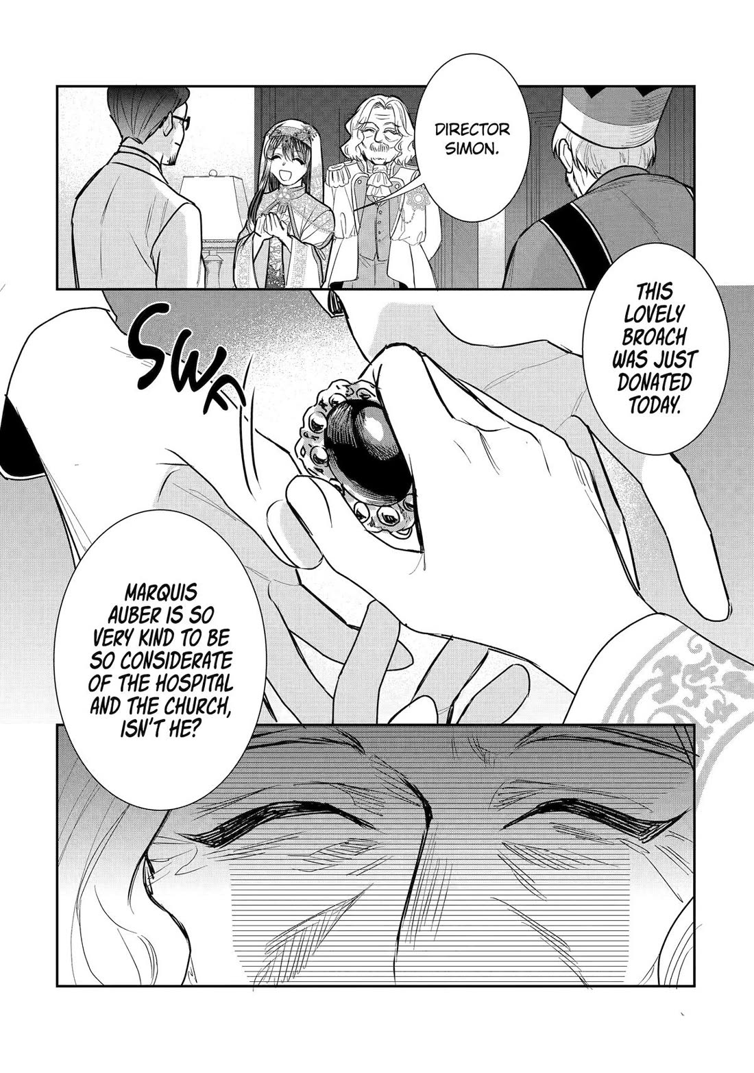 Seijo no Hazu ga, Douyara Nottoraremashita chapter 56 page 10