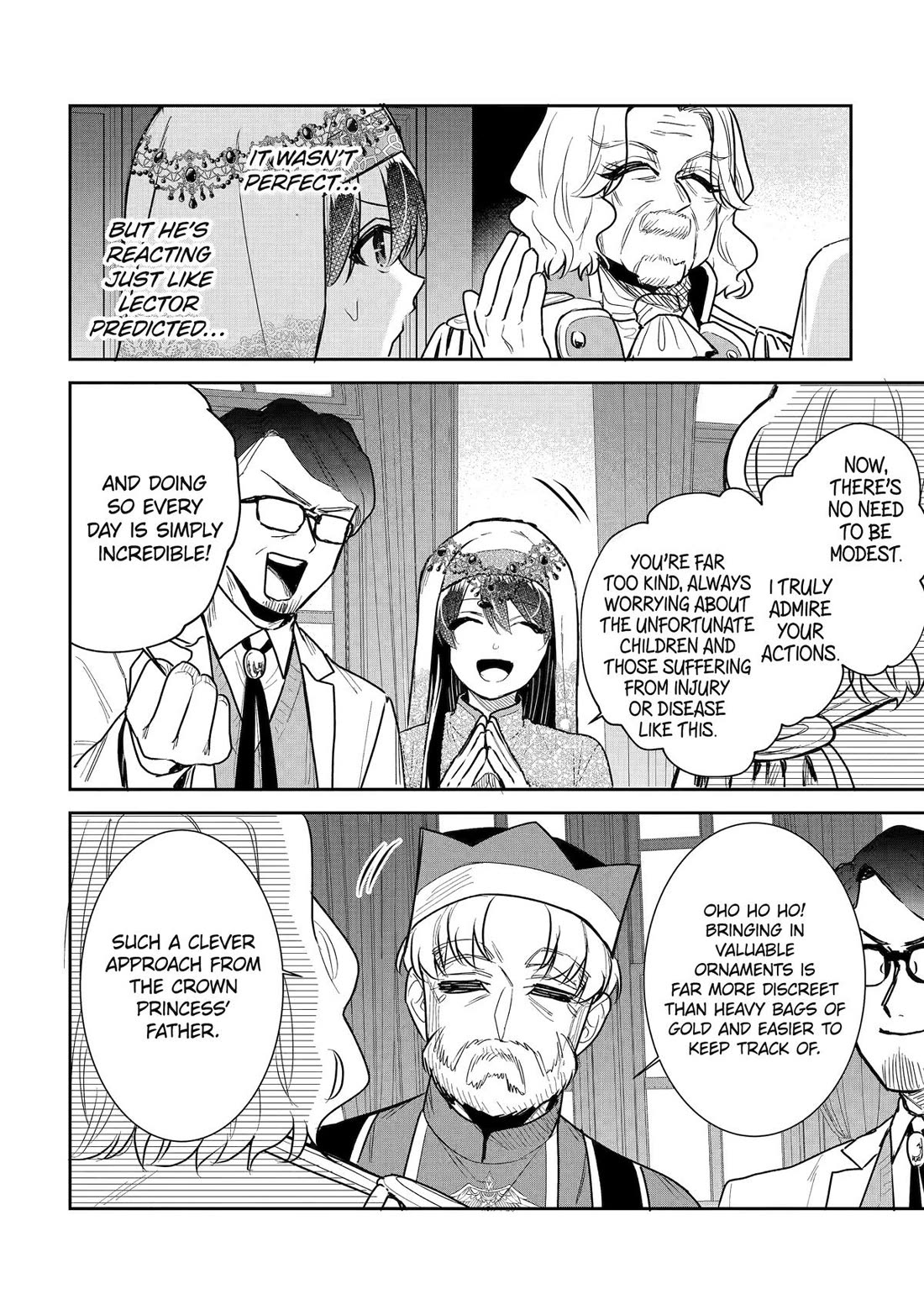 Seijo no Hazu ga, Douyara Nottoraremashita chapter 56 page 12