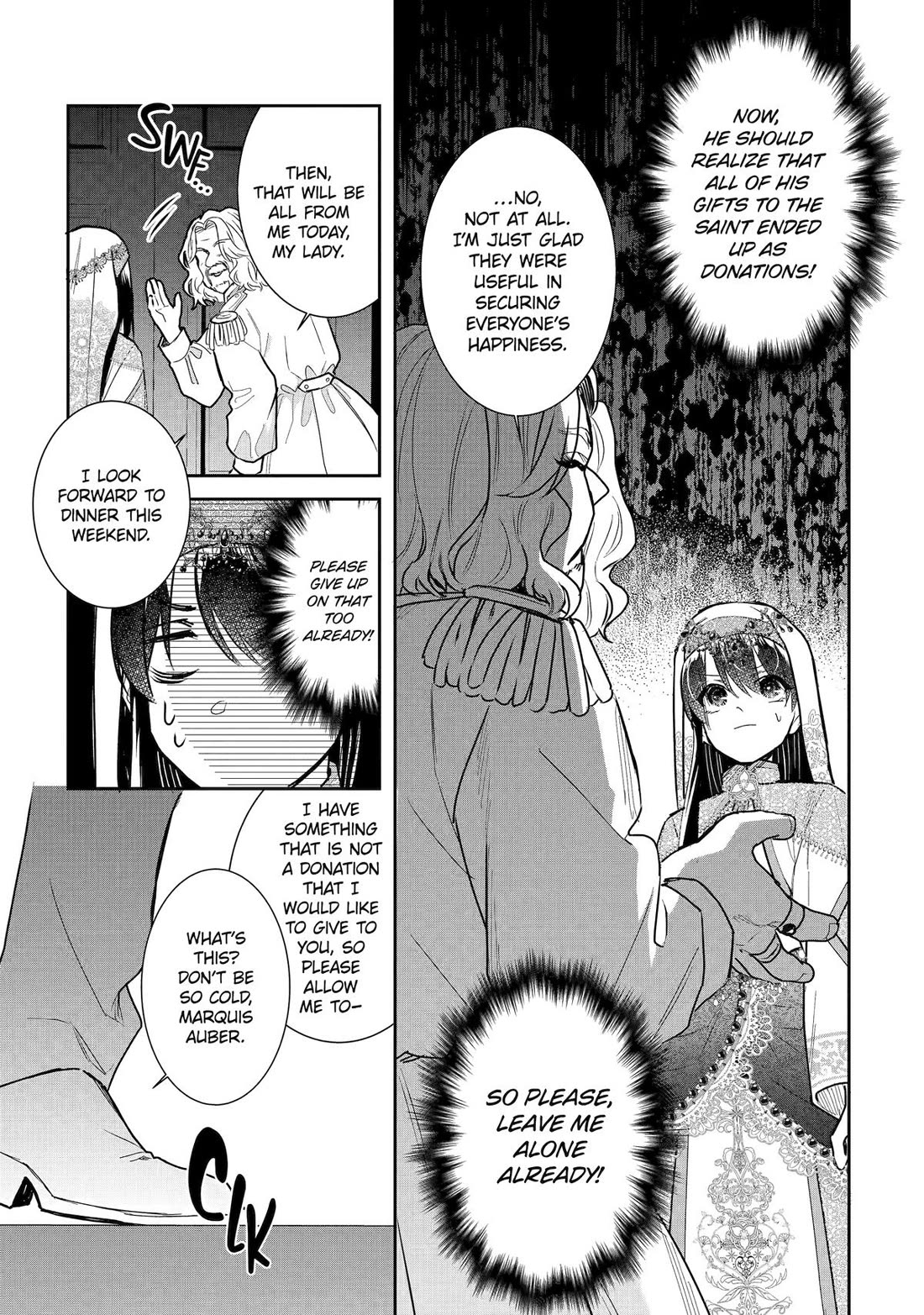 Seijo no Hazu ga, Douyara Nottoraremashita chapter 56 page 13