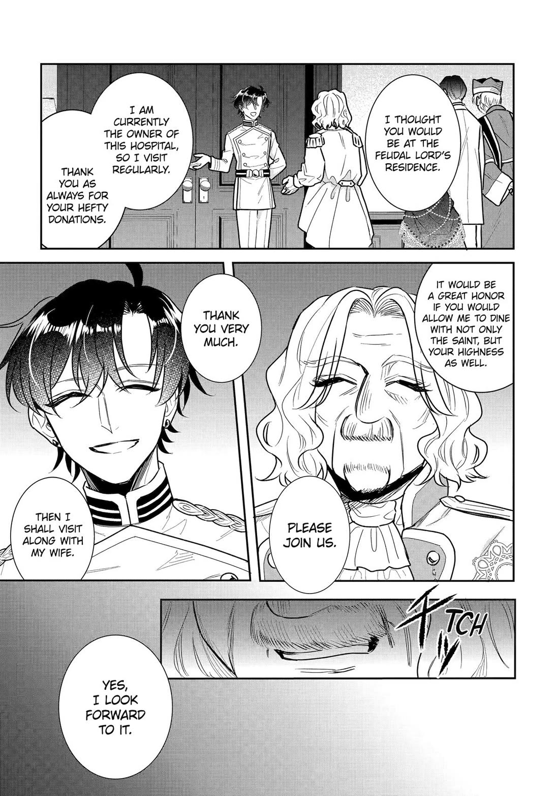 Seijo no Hazu ga, Douyara Nottoraremashita chapter 56 page 15