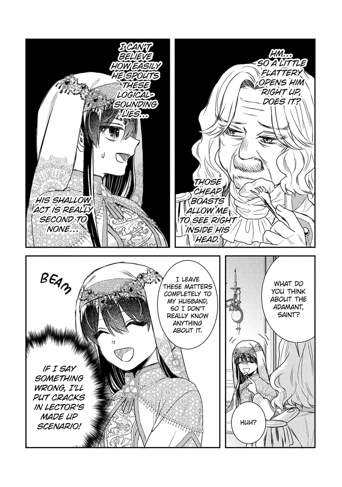 Seijo no Hazu ga, Douyara Nottoraremashita chapter 56 page 18