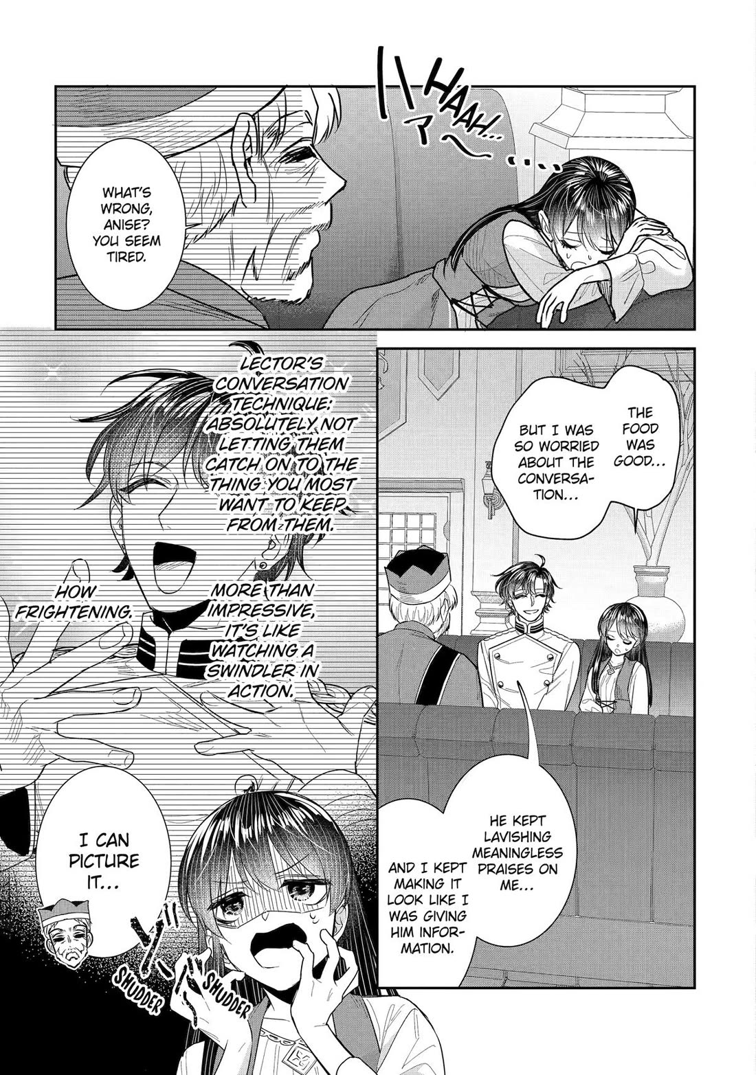 Seijo no Hazu ga, Douyara Nottoraremashita chapter 56 page 21