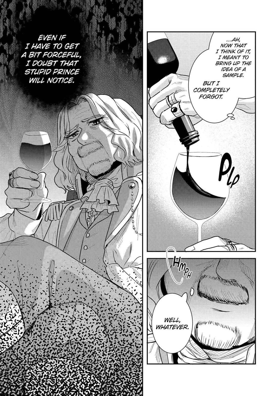 Seijo no Hazu ga, Douyara Nottoraremashita chapter 56 page 23