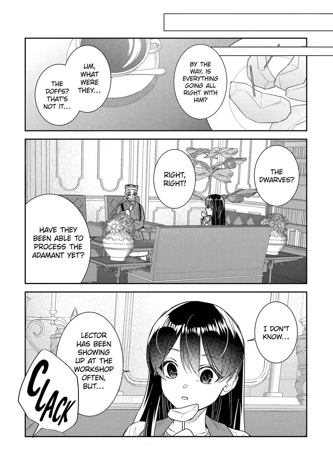Seijo no Hazu ga, Douyara Nottoraremashita chapter 56 page 24