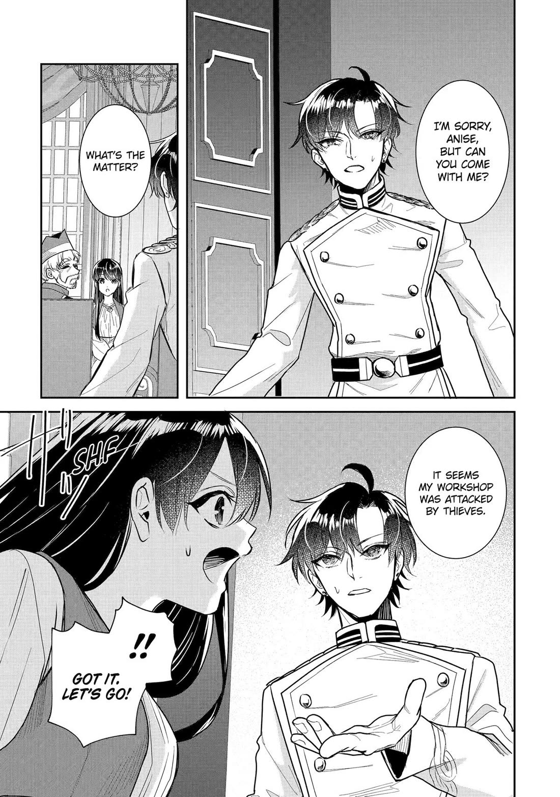 Seijo no Hazu ga, Douyara Nottoraremashita chapter 56 page 25