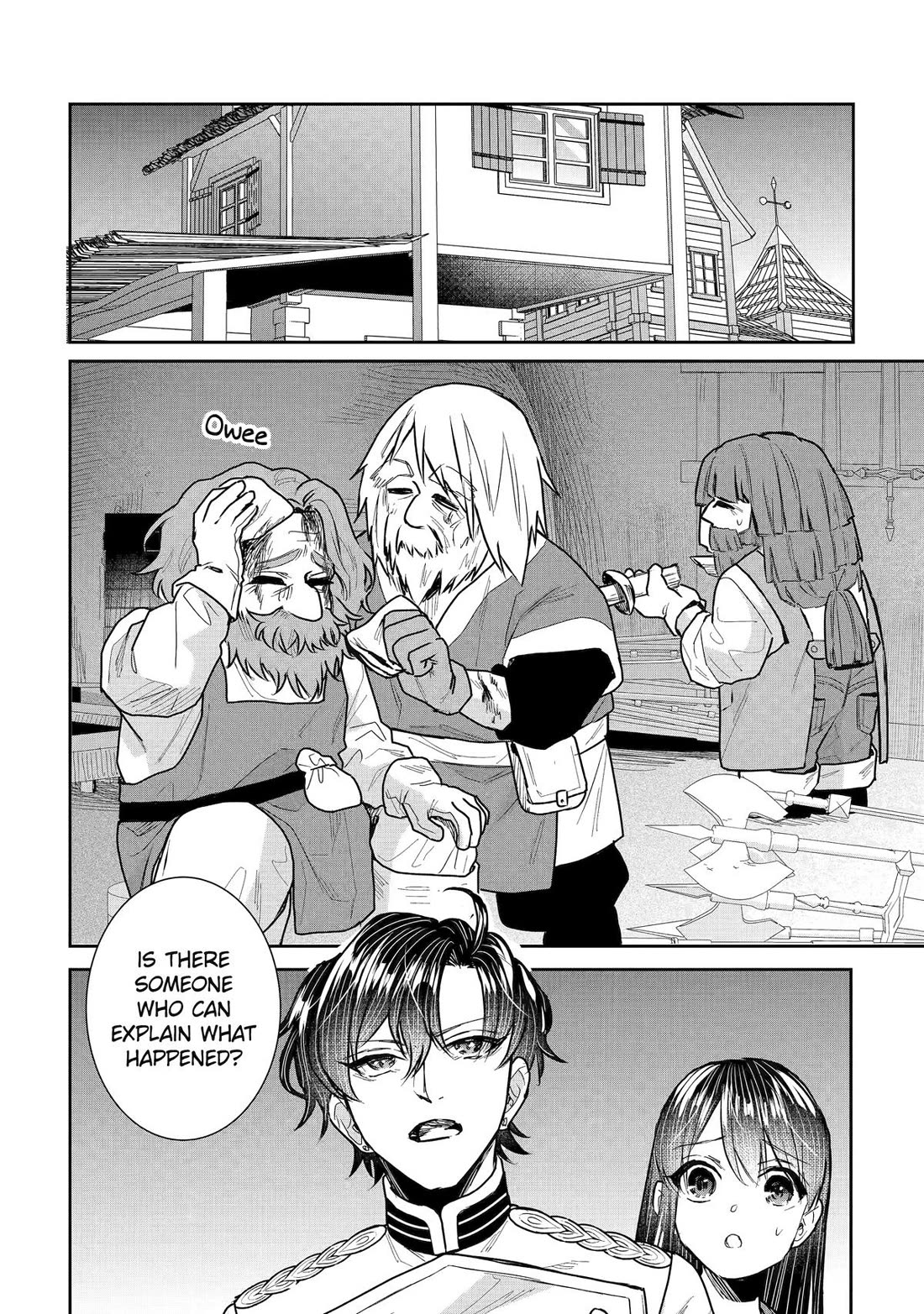 Seijo no Hazu ga, Douyara Nottoraremashita chapter 56 page 26