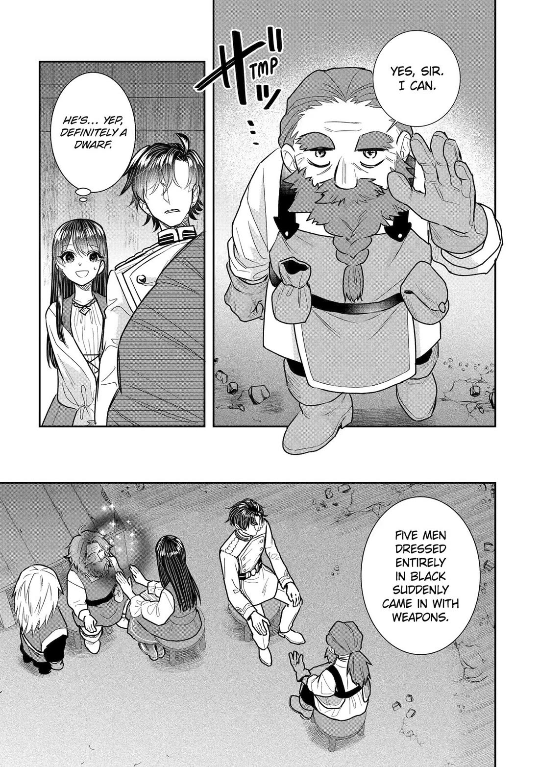 Seijo no Hazu ga, Douyara Nottoraremashita chapter 56 page 27