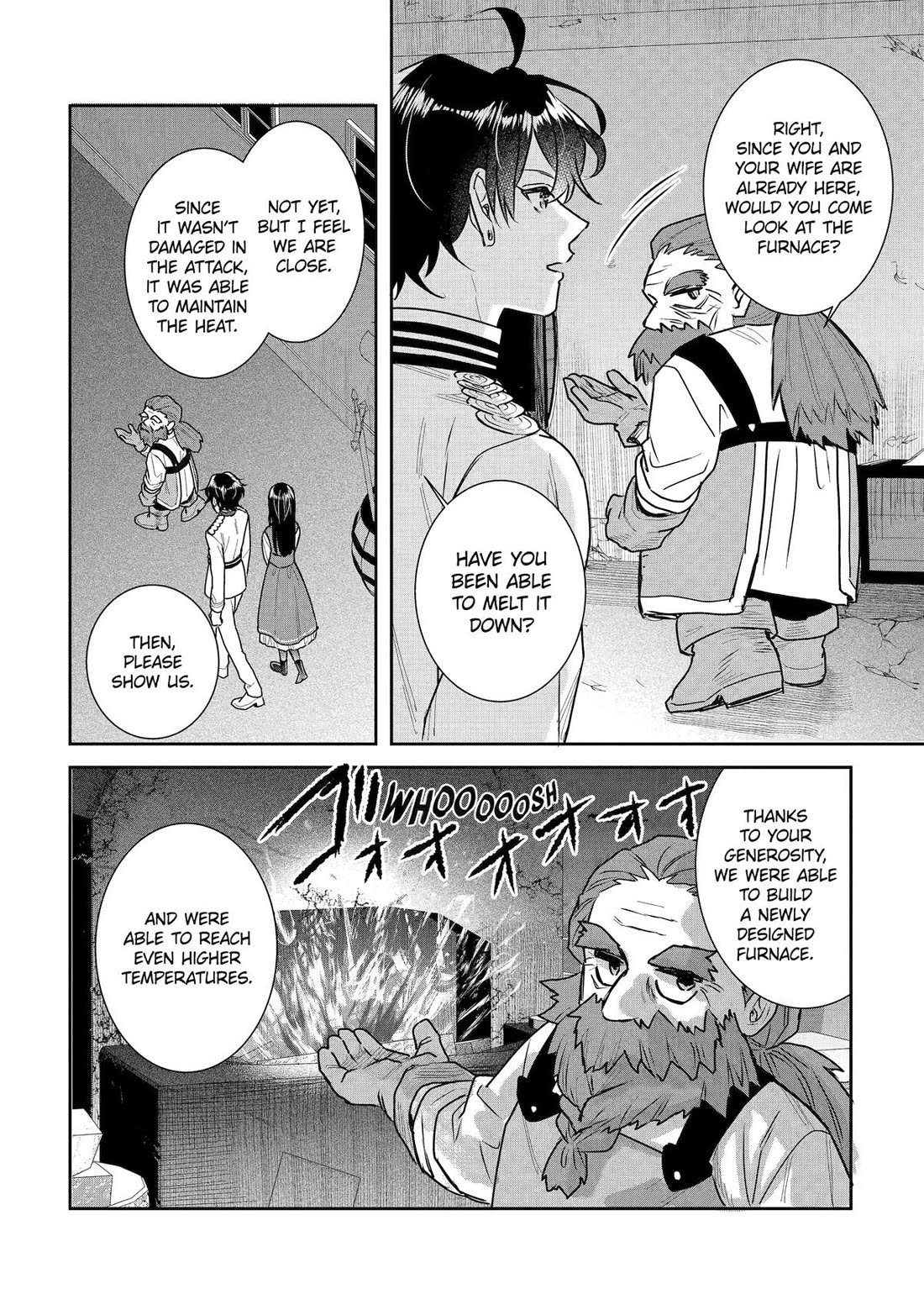 Seijo no Hazu ga, Douyara Nottoraremashita chapter 56 page 30